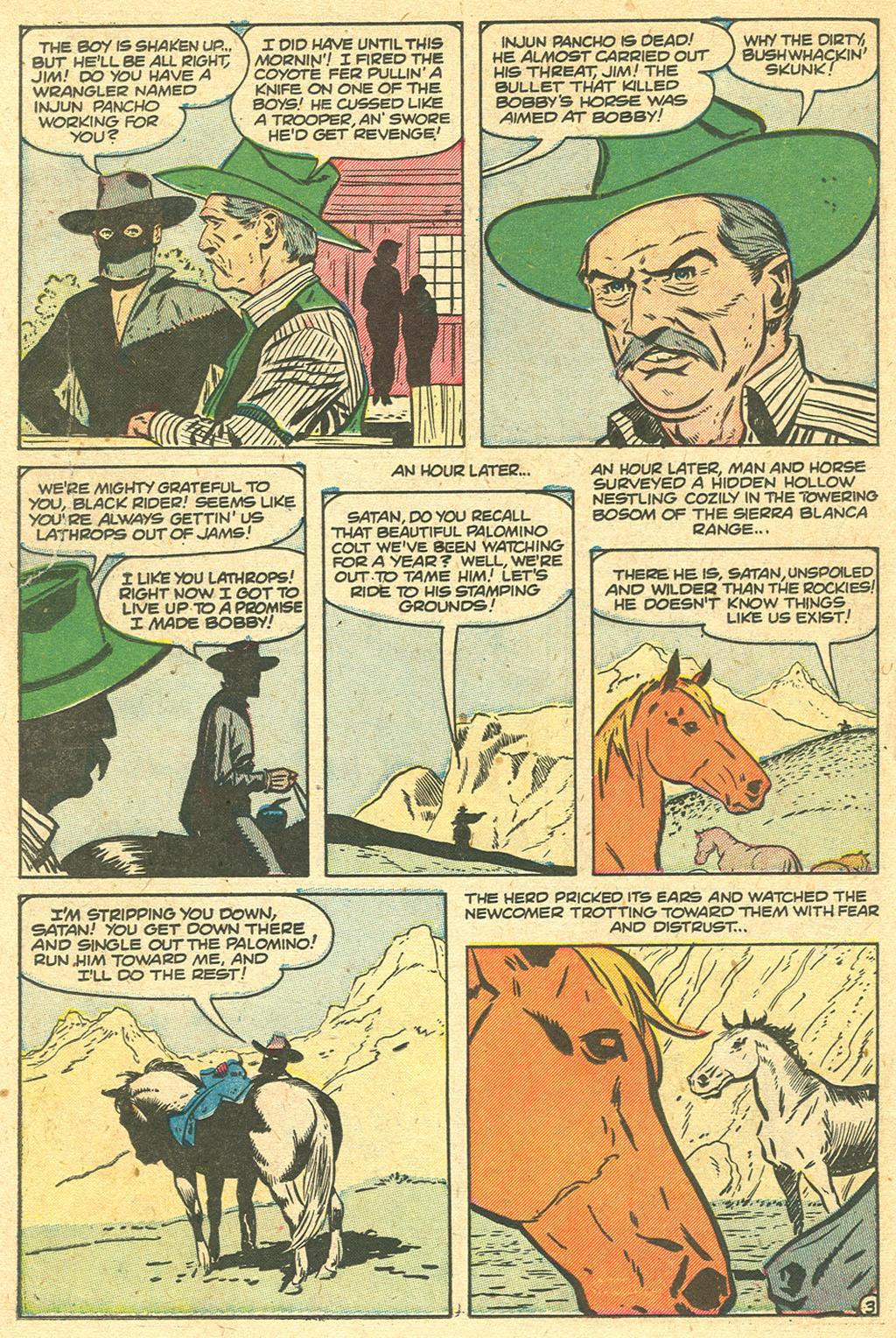 Read online Kid Colt Outlaw comic -  Issue #35 - 22