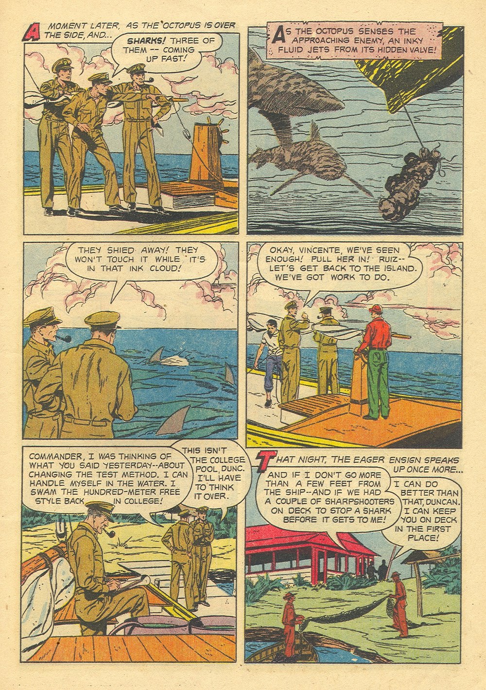 Read online Four Color Comics comic -  Issue #762 - 21