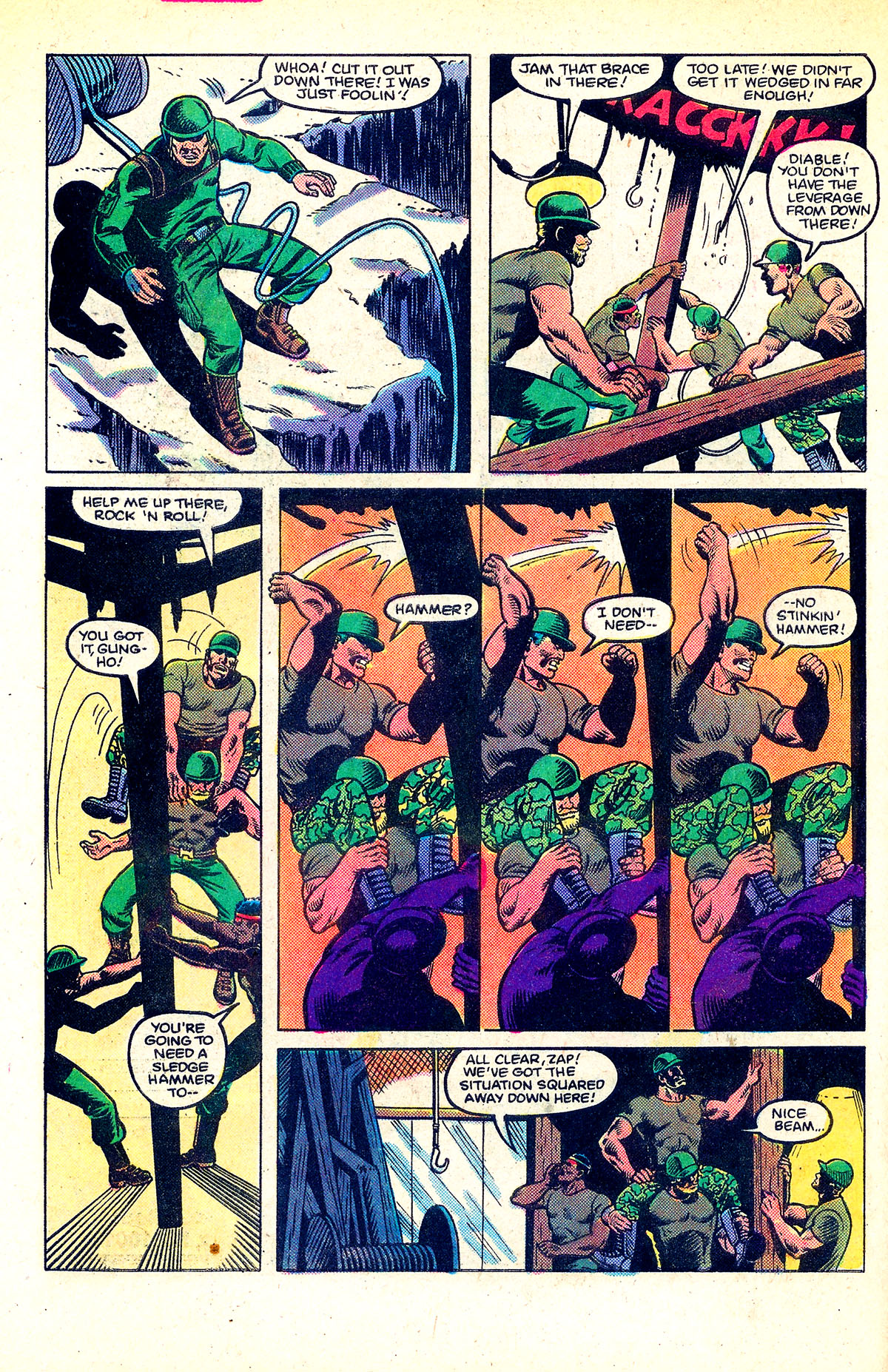 Read online G.I. Joe: A Real American Hero comic -  Issue #22 - 5