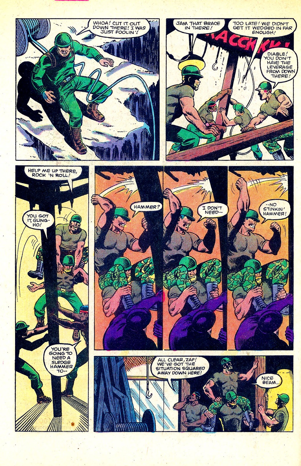 G.I. Joe: A Real American Hero issue 22 - Page 5