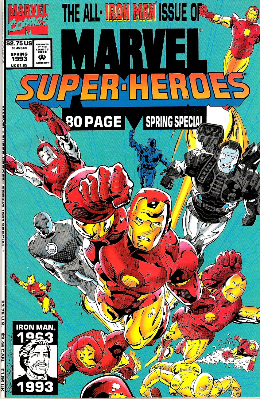 Read online Marvel Super-Heroes (1990) comic -  Issue #13 - 1