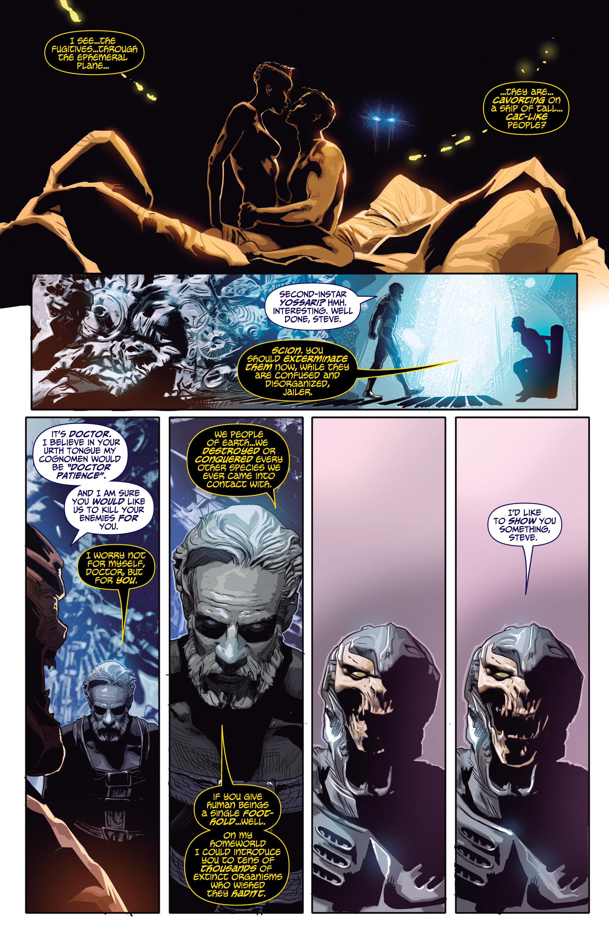 Read online Psi-Lords (2019) comic -  Issue #5 - 17