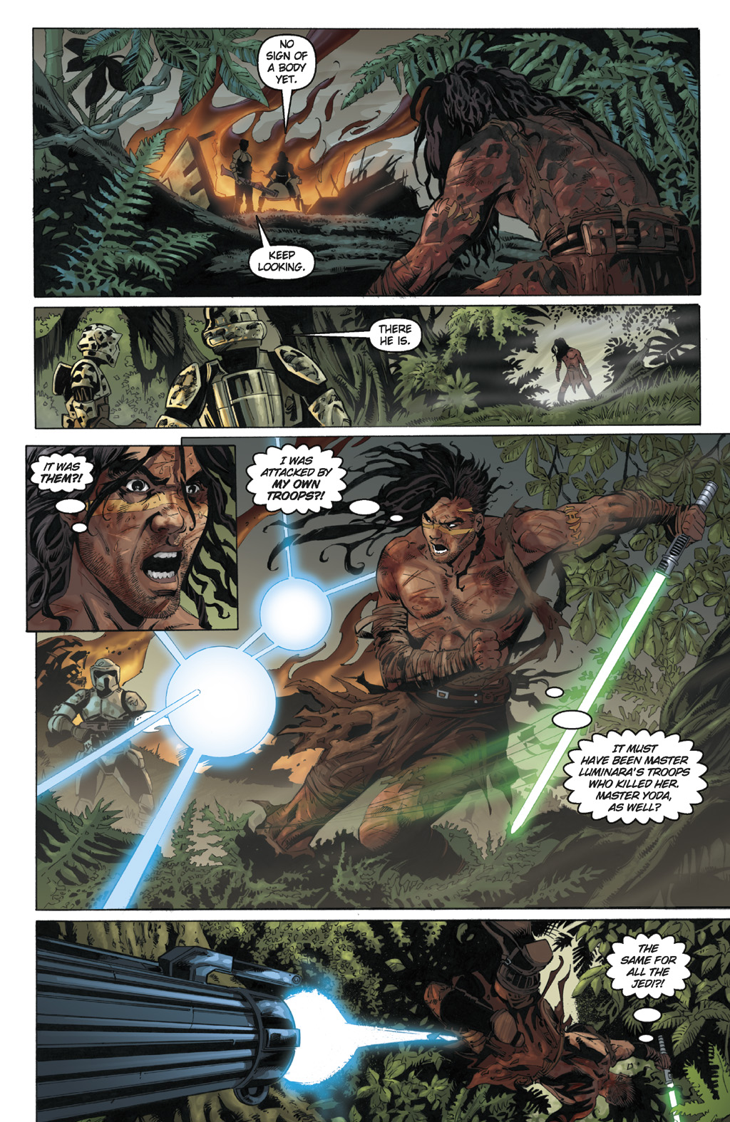 Read online Star Wars: Republic comic -  Issue #82 - 19