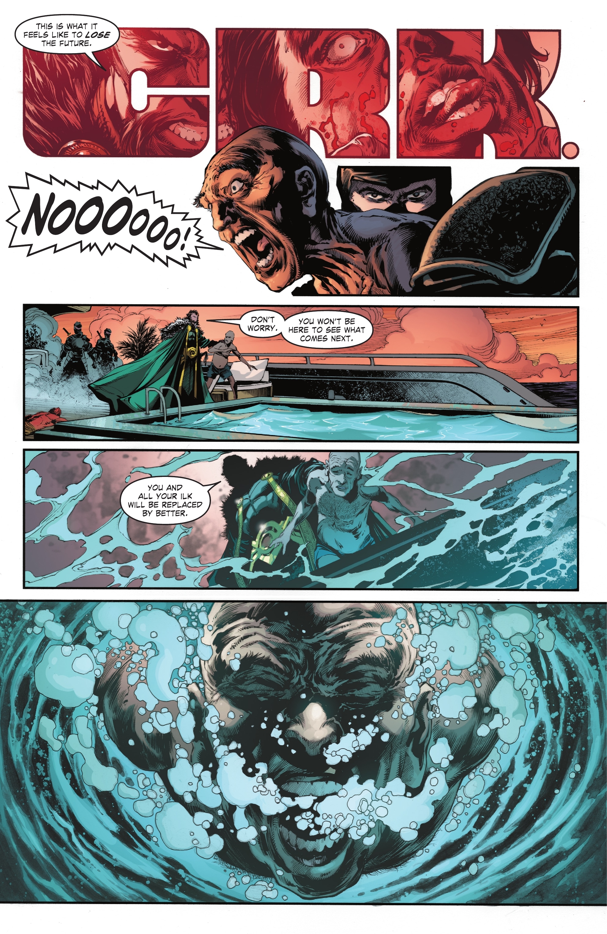 Read online Batman - One Bad Day: Ra's al Ghul comic -  Issue # Full - 21