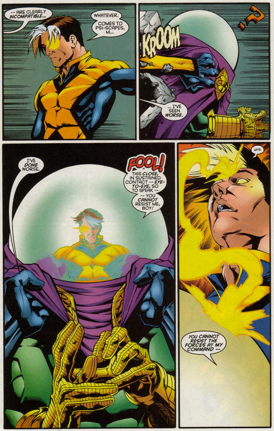 Read online X-Man comic -  Issue #57 - 20