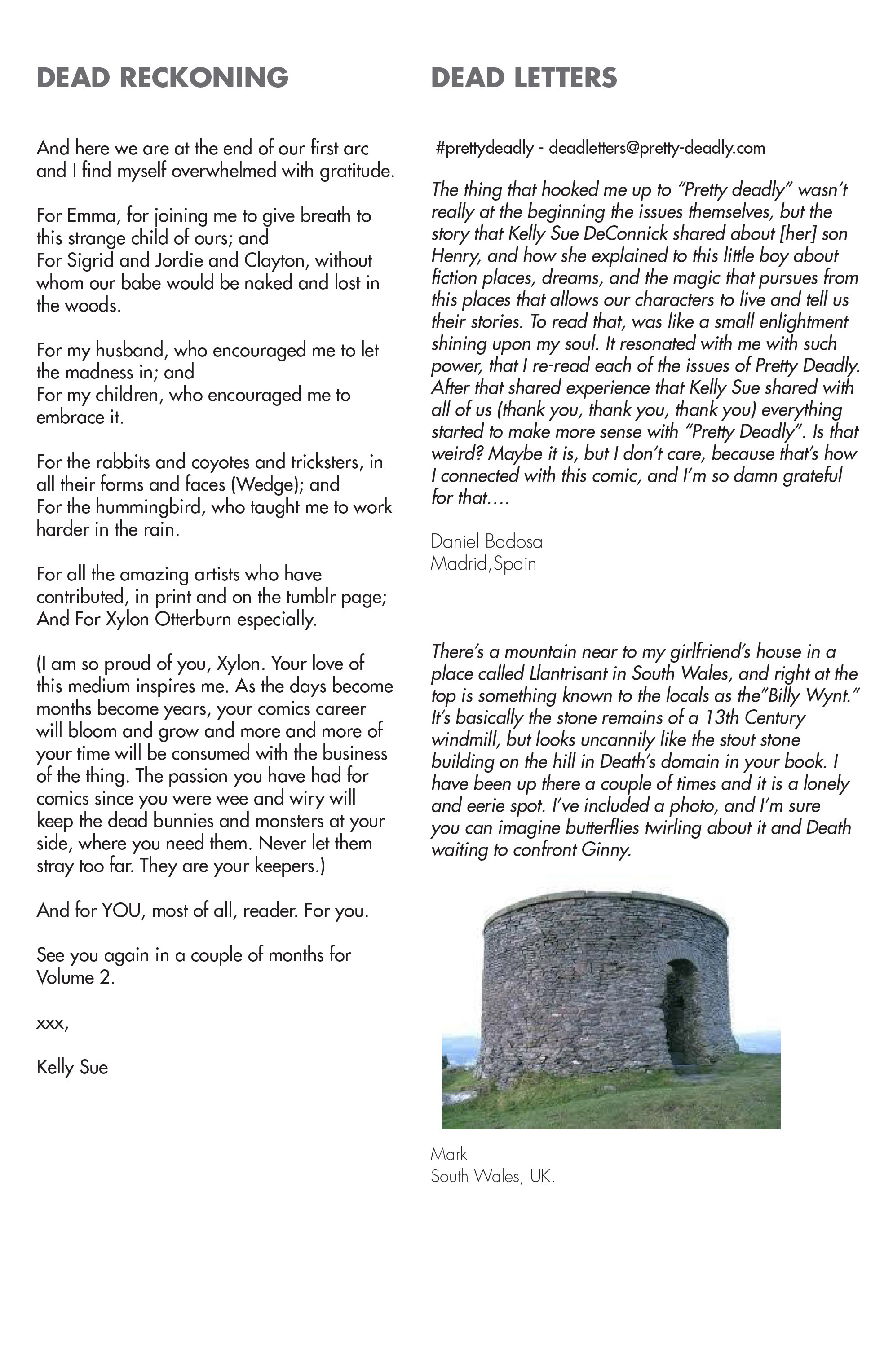 Read online Pretty Deadly comic -  Issue #5 - 29