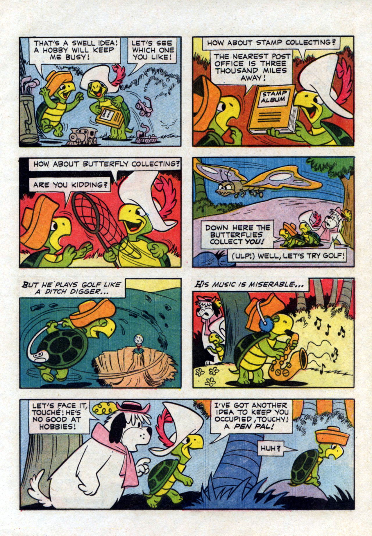 Read online Top Cat (1962) comic -  Issue #7 - 25