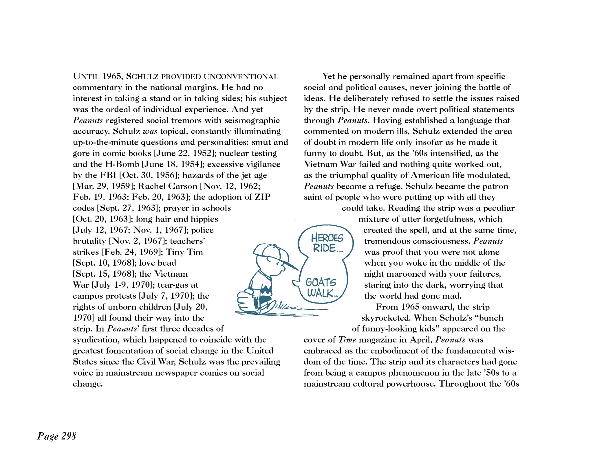 Read online The Complete Peanuts comic -  Issue # TPB 1 - 309