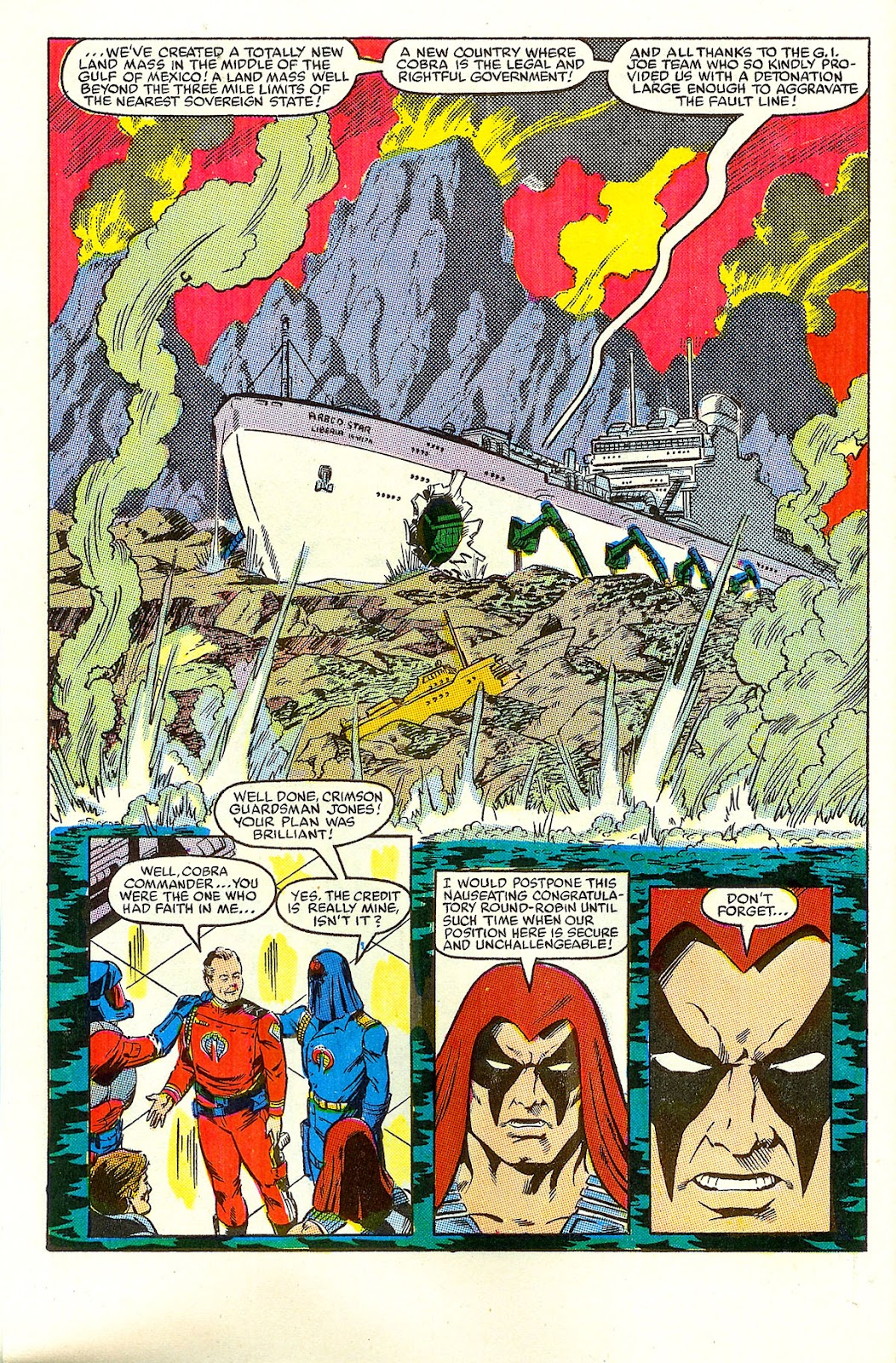 G.I. Joe: A Real American Hero issue 41 - Page 5