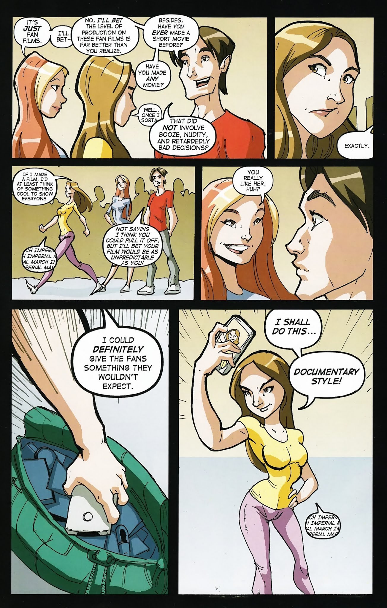 Read online The Adventures of a Comic Con Girl comic -  Issue #3 - 6