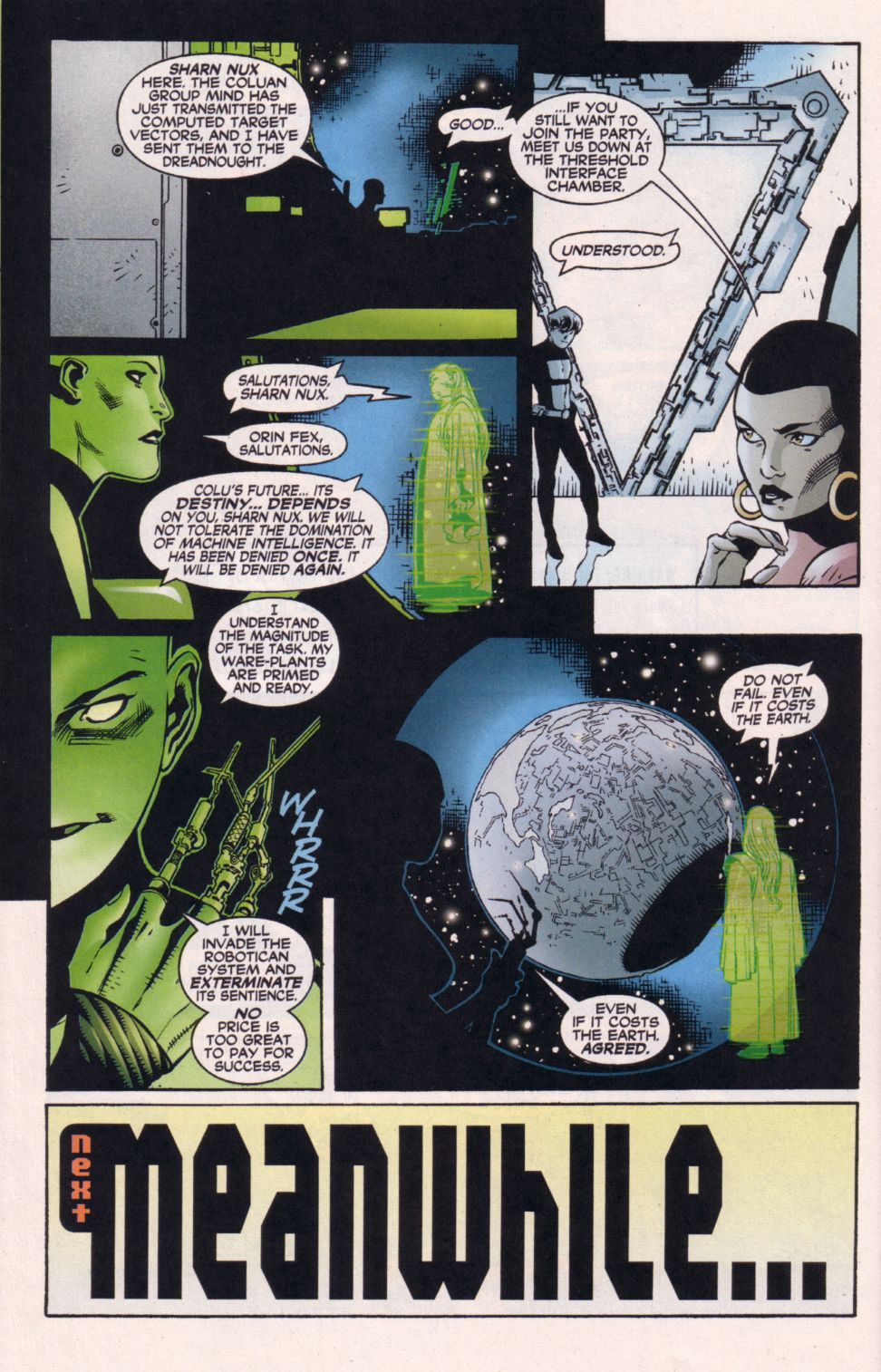 Read online The Legion comic -  Issue #12 - 22