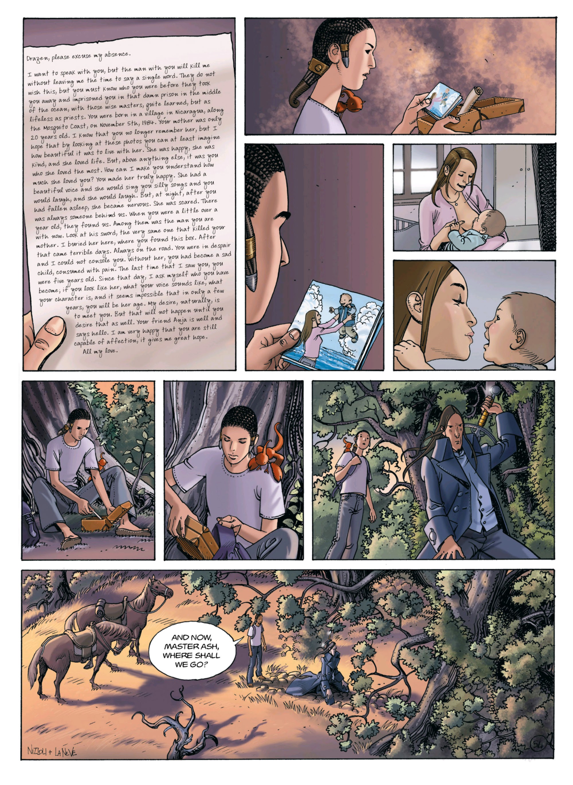 Read online Day of the Magicians comic -  Issue #2 - 59