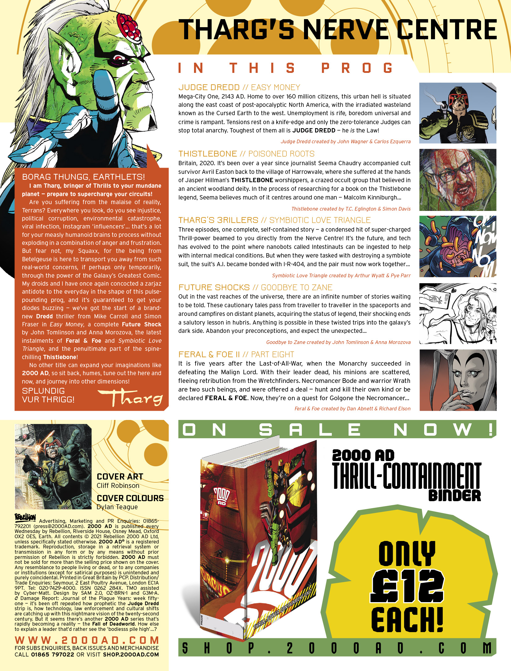 Read online 2000 AD comic -  Issue #2231 - 2