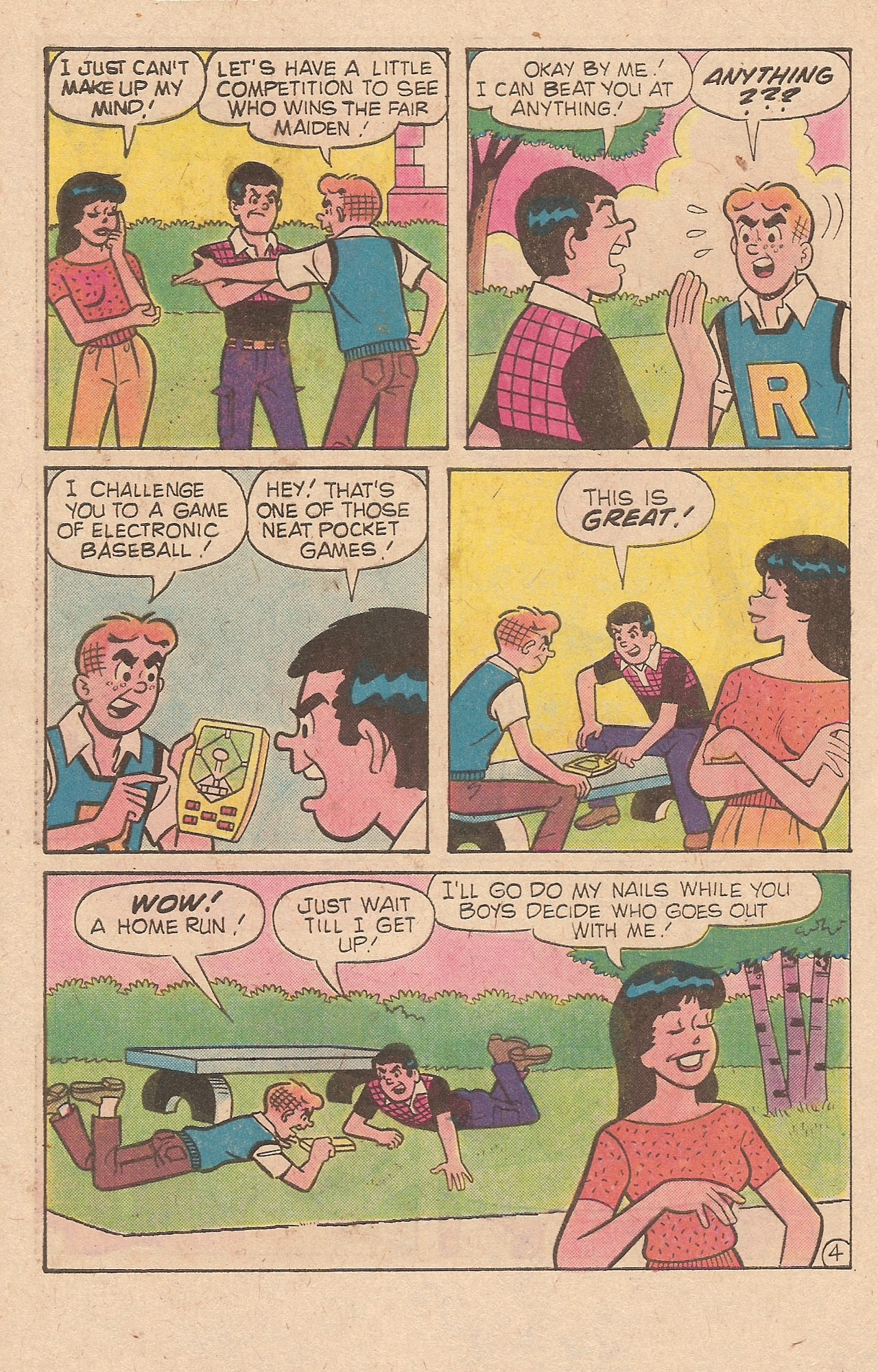 Read online Archie's Girls Betty and Veronica comic -  Issue #296 - 32