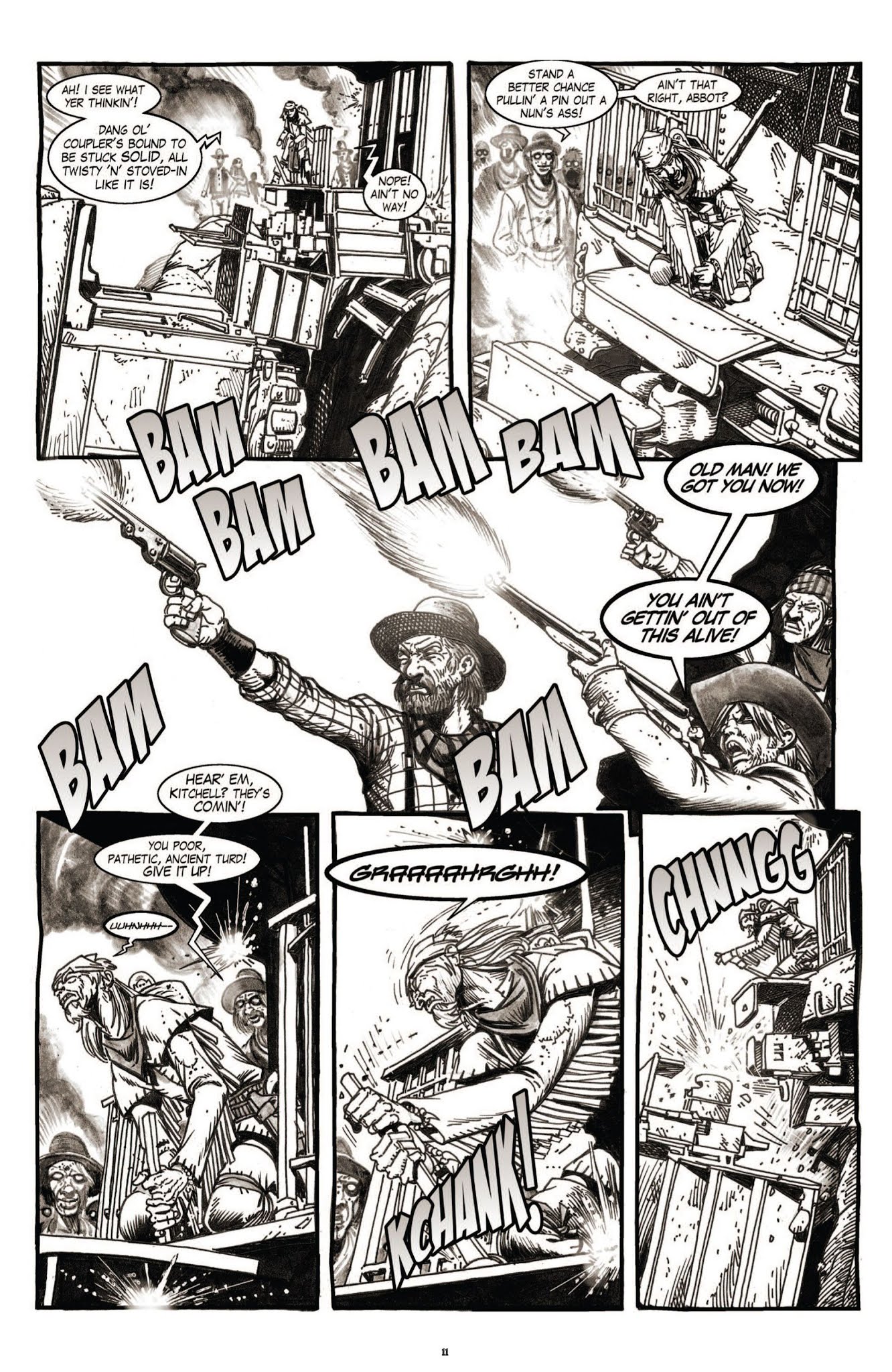 Read online Hawken comic -  Issue #4 - 13