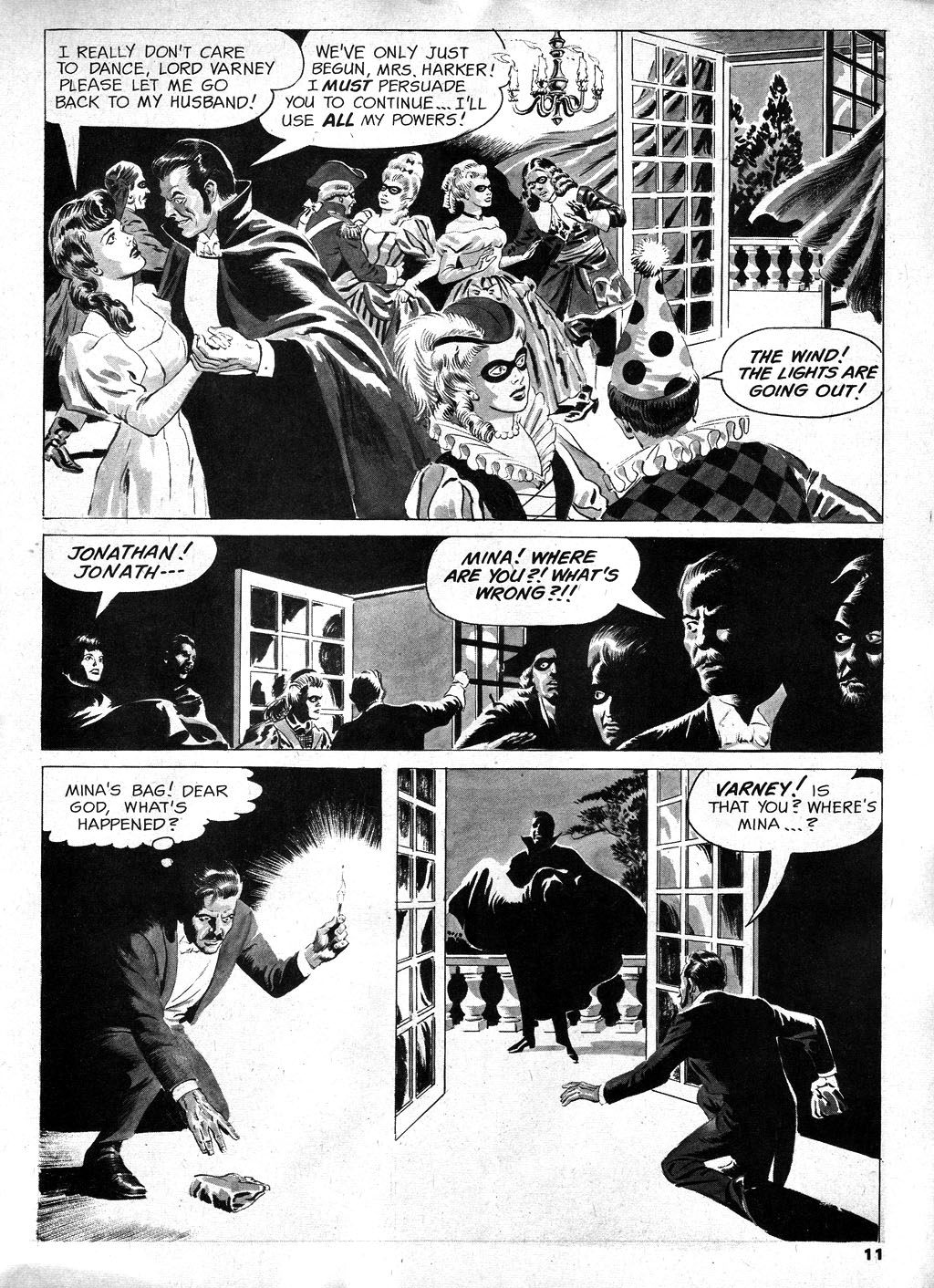 Read online Creepy (1964) comic -  Issue #8 - 11