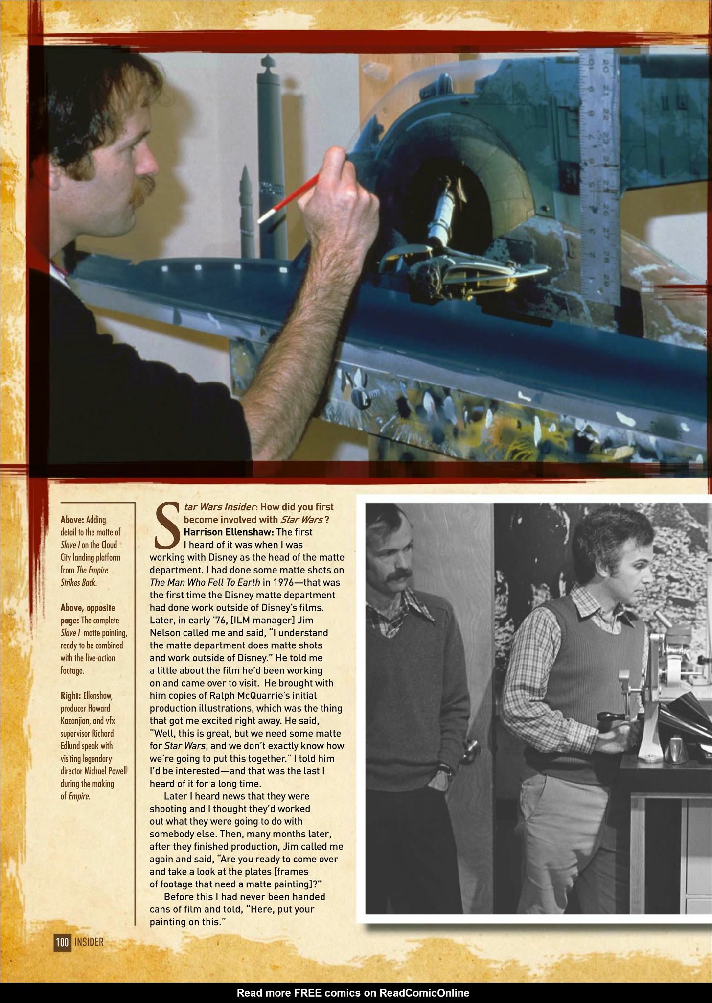 Read online Star Wars Insider 2018 Special Edition comic -  Issue # TPB - 100