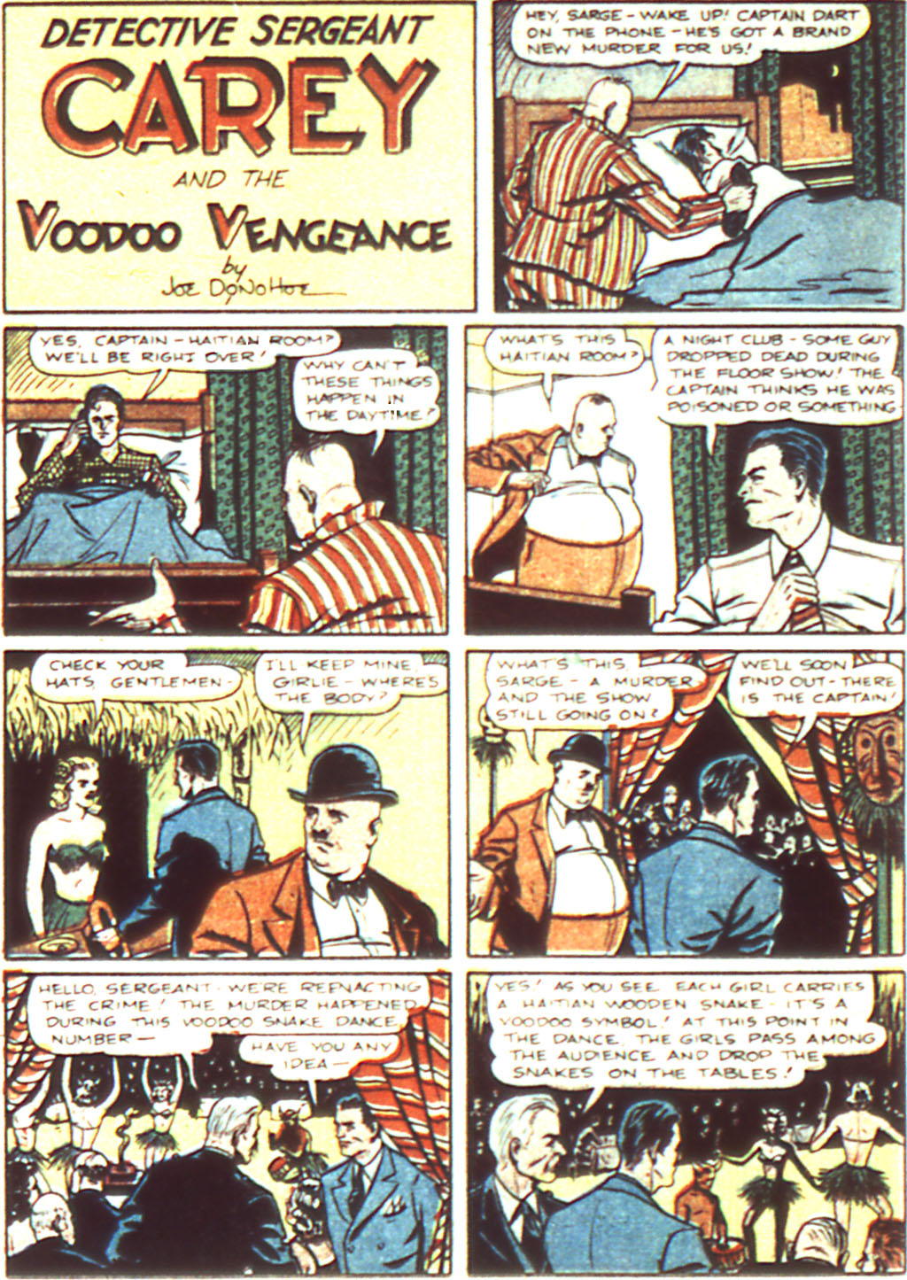 Read online More Fun Comics comic -  Issue #49 - 50