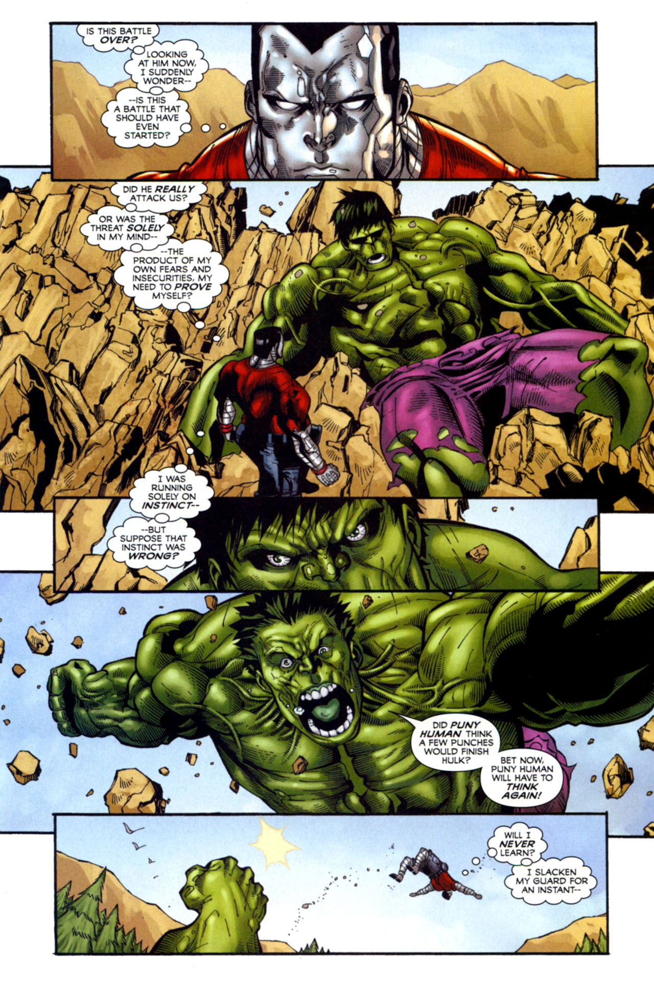 Read online X-Men vs. Hulk comic -  Issue # Full - 18