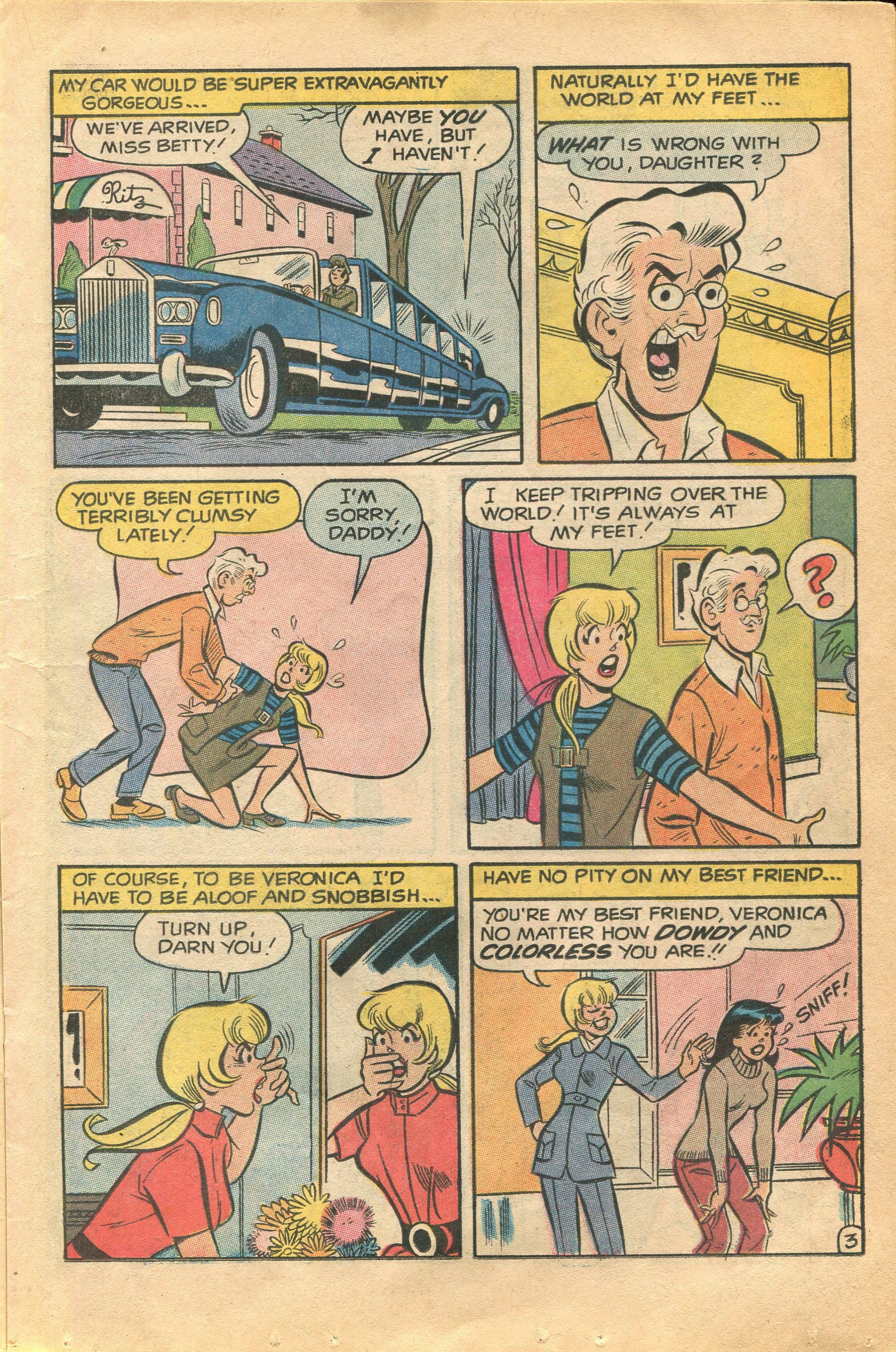 Read online Betty and Me comic -  Issue #34 - 15
