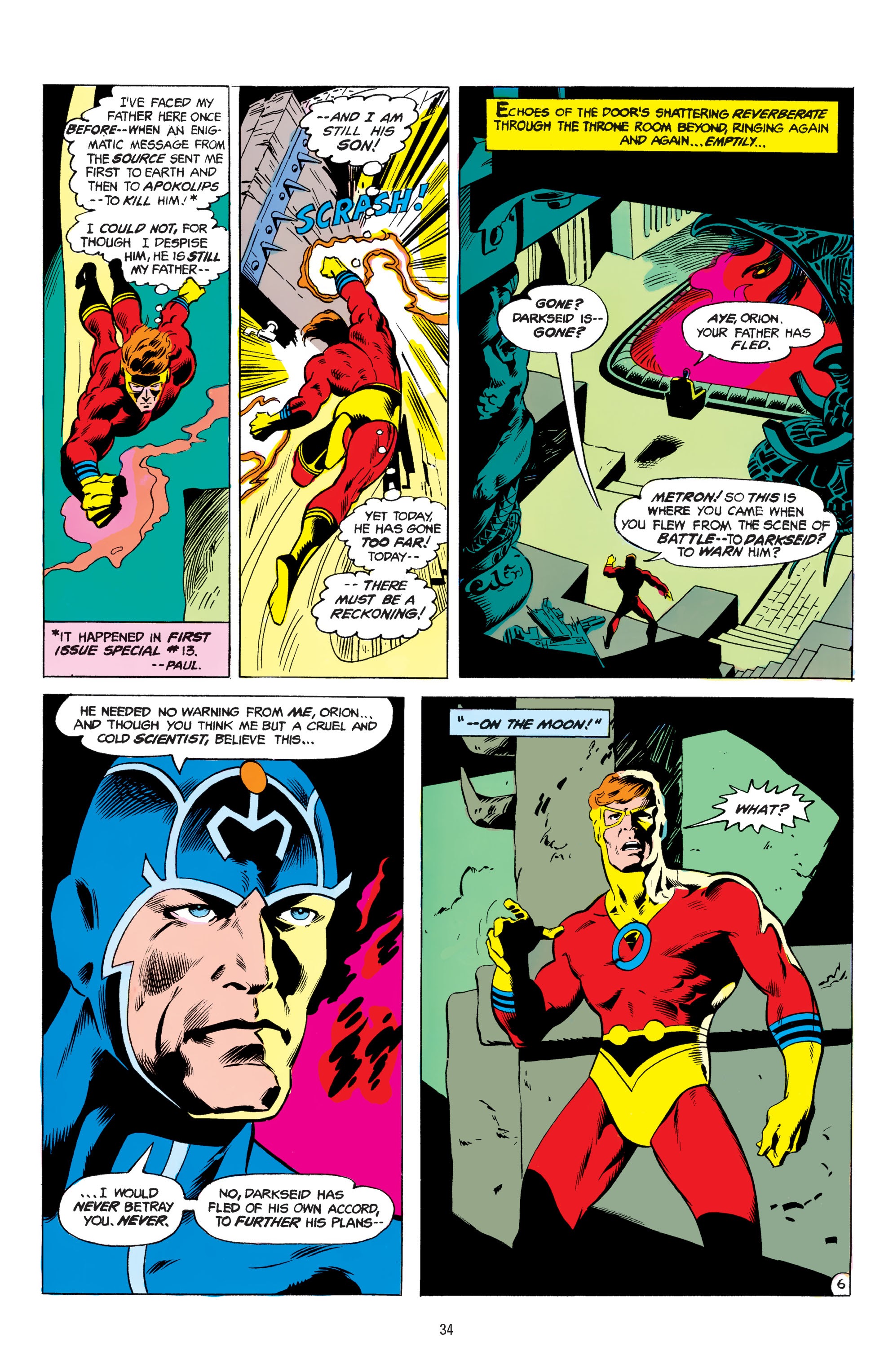 Read online New Gods by Gerry Conway comic -  Issue # TPB (Part 1) - 32