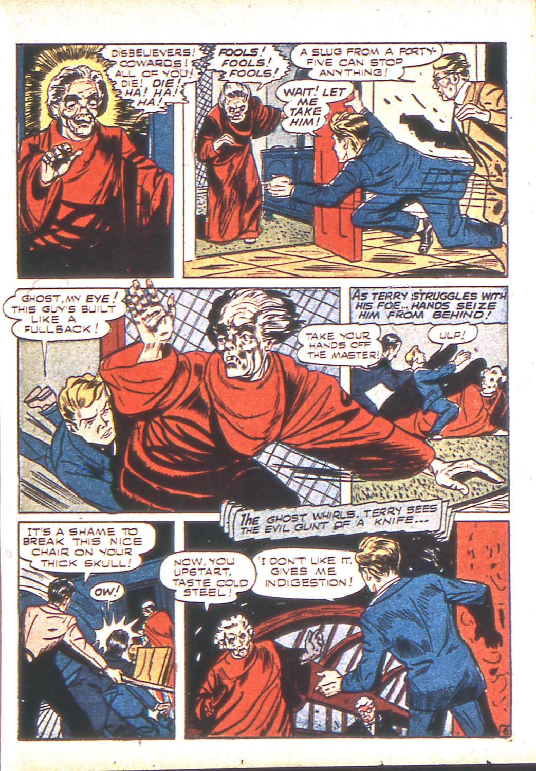 Marvel Mystery Comics (1939) issue 27 - Page 45