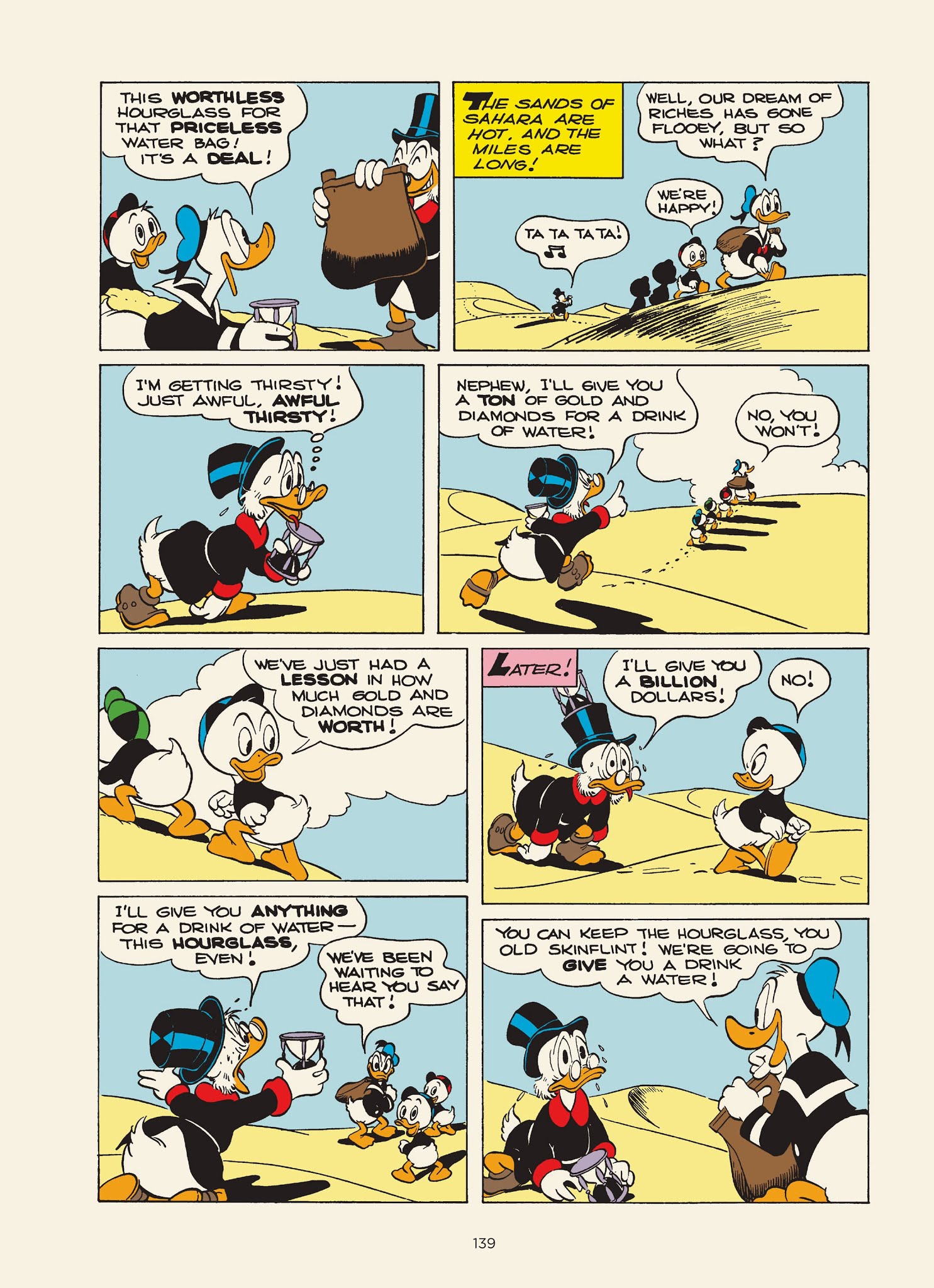 Read online The Complete Carl Barks Disney Library comic -  Issue # TPB 9 (Part 2) - 45