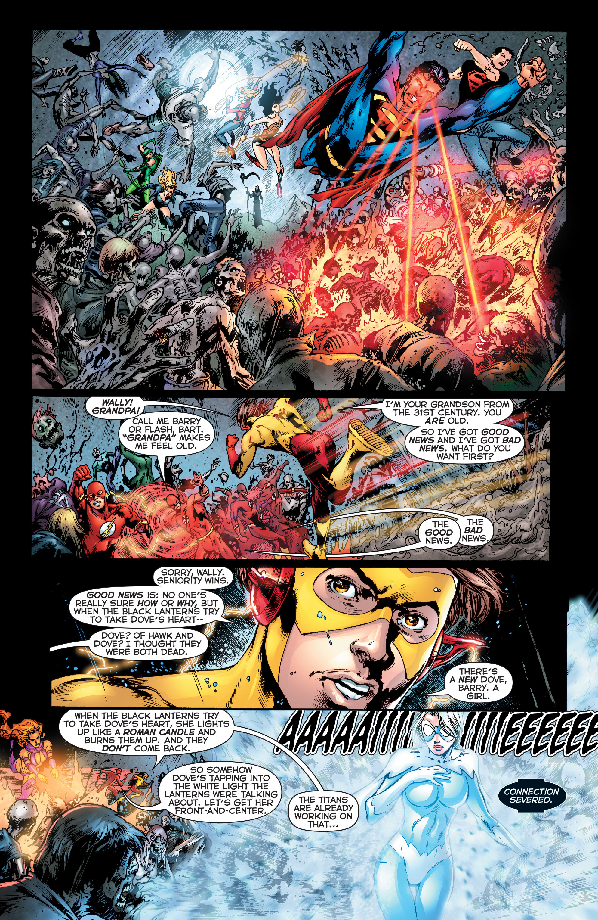 Read online Blackest Night Saga (DC Essential Edition) comic -  Issue # TPB (Part 2) - 73
