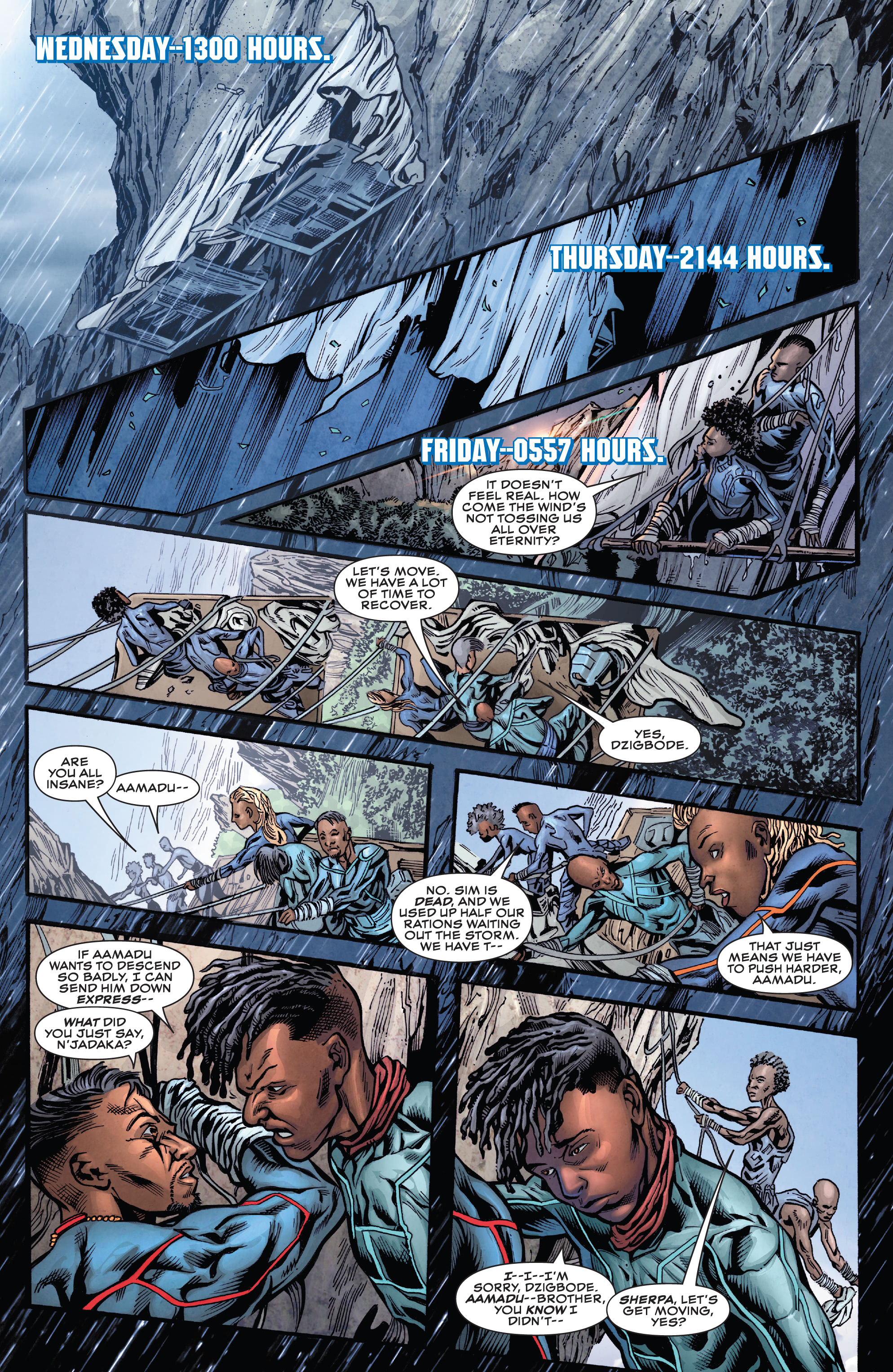 Read online Wakanda comic -  Issue #3 - 10
