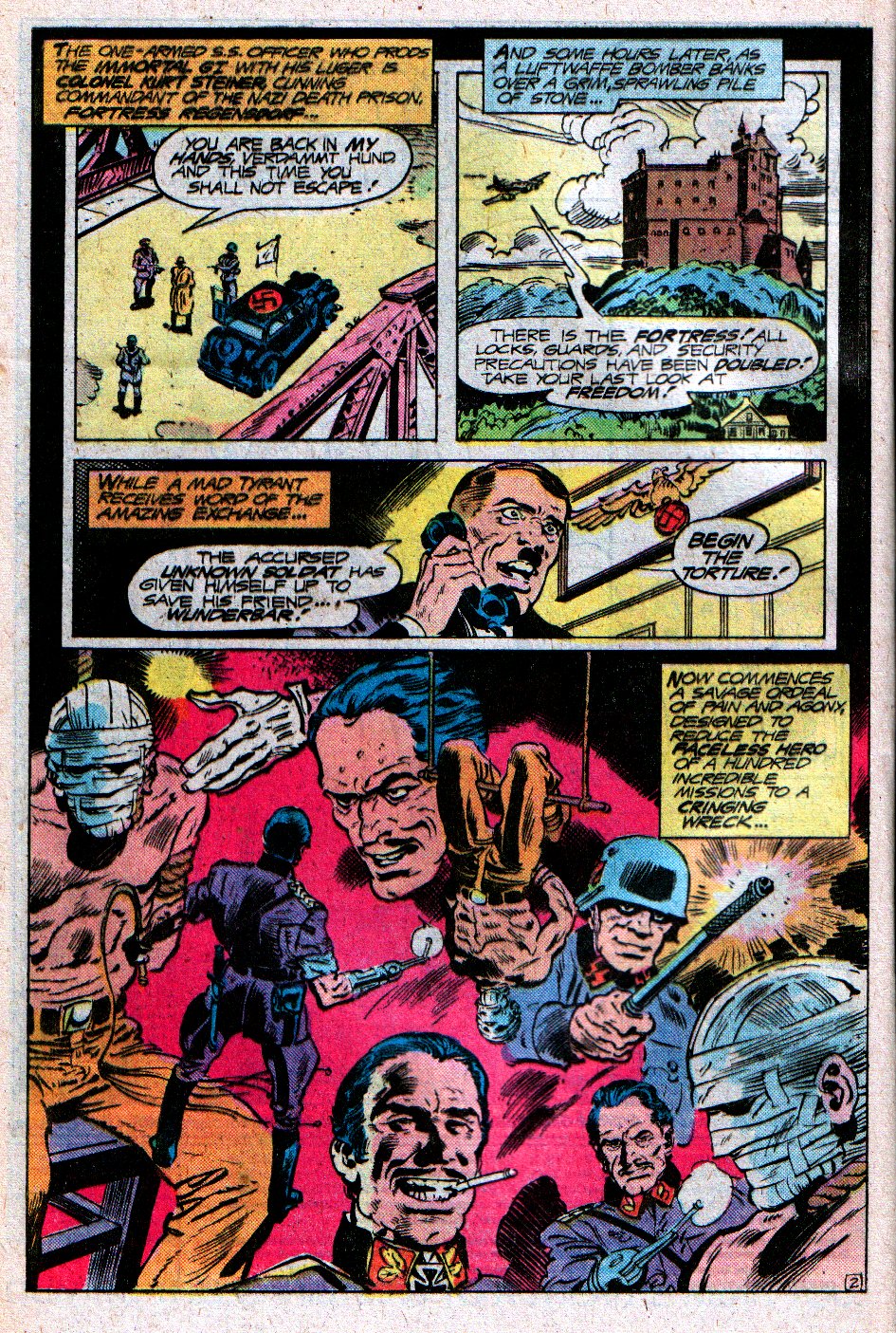 Read online Unknown Soldier (1977) comic -  Issue #231 - 3