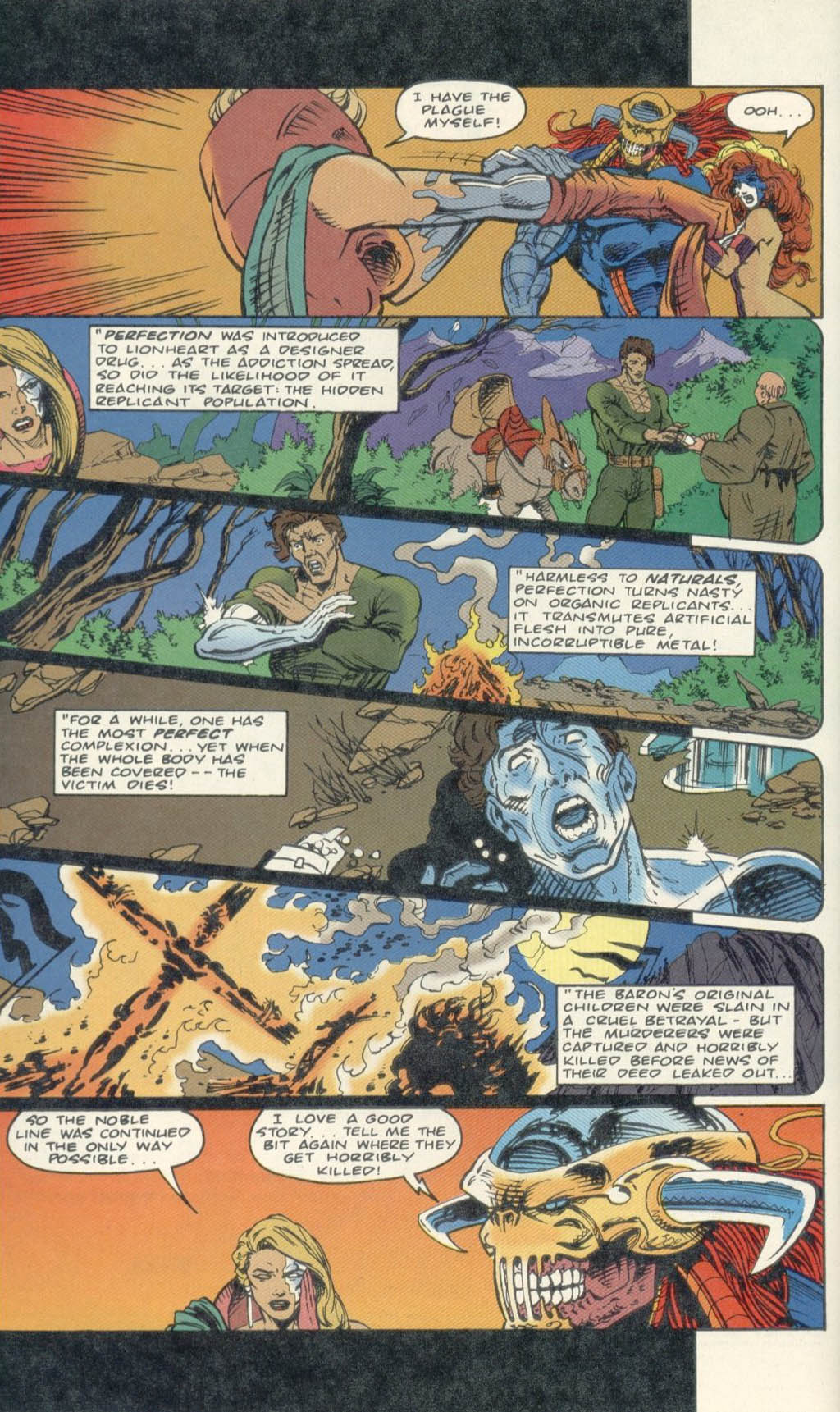 Read online Death's Head II & The Origin of Die Cut comic -  Issue #1 - 7