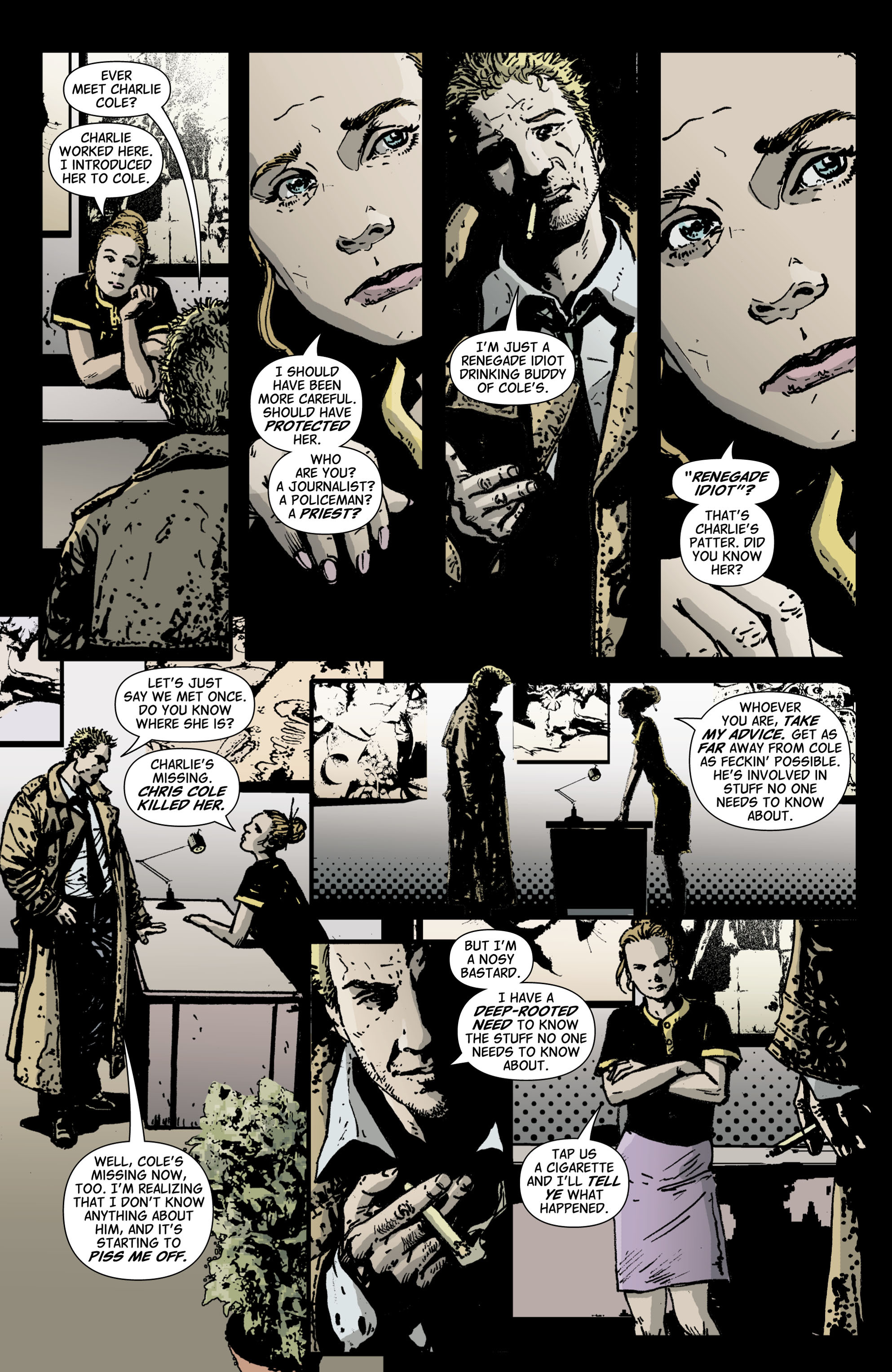 Read online Hellblazer comic -  Issue #221 - 5
