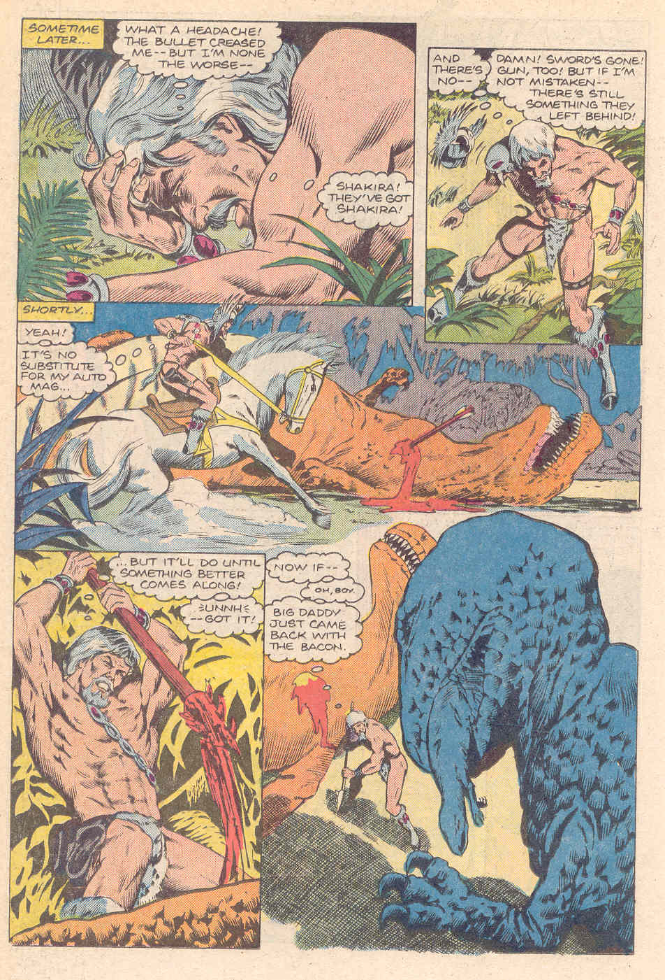 Read online Warlord (1976) comic -  Issue #104 - 12
