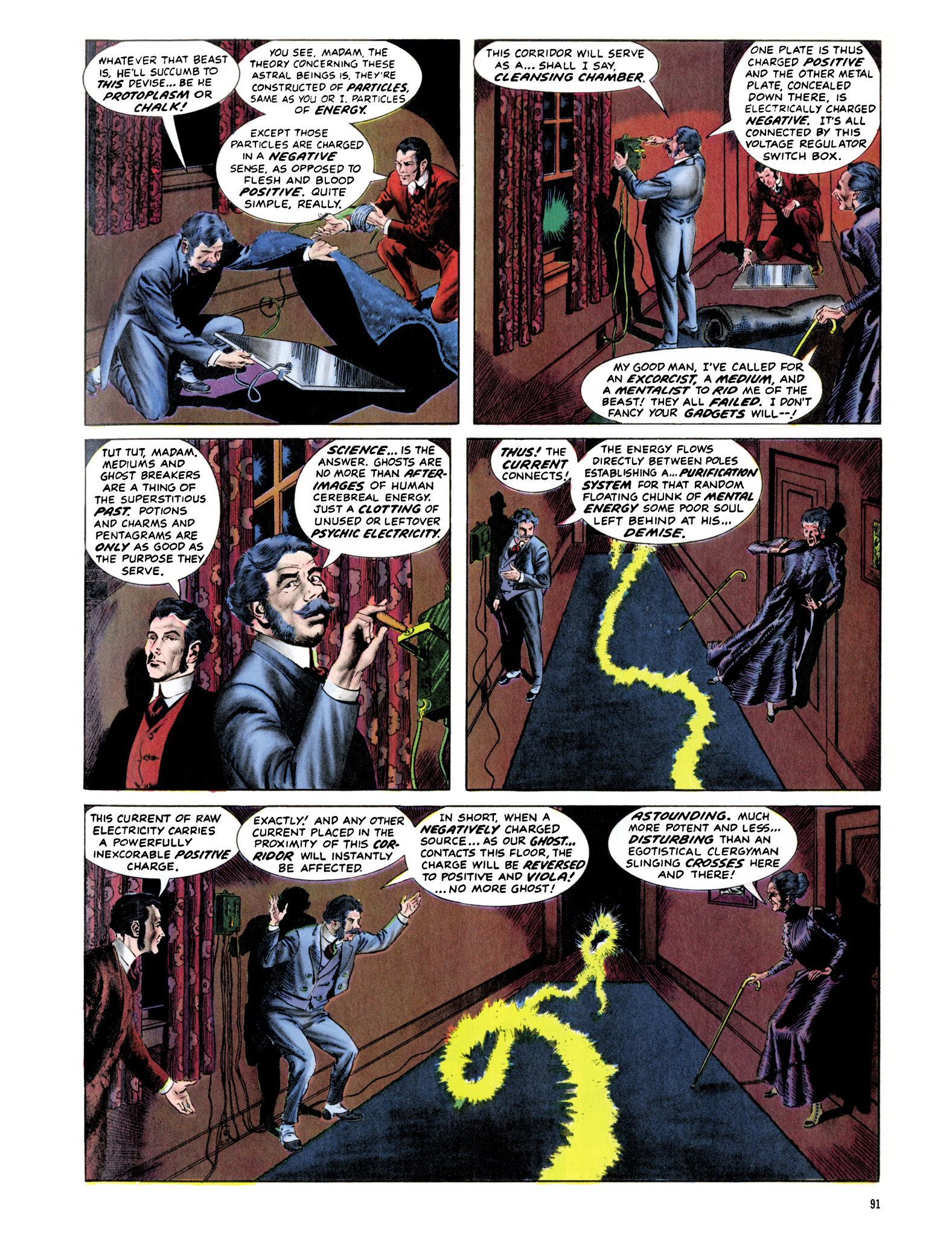 Read online Creepy Archives comic -  Issue # TPB 16 (Part 1) - 92