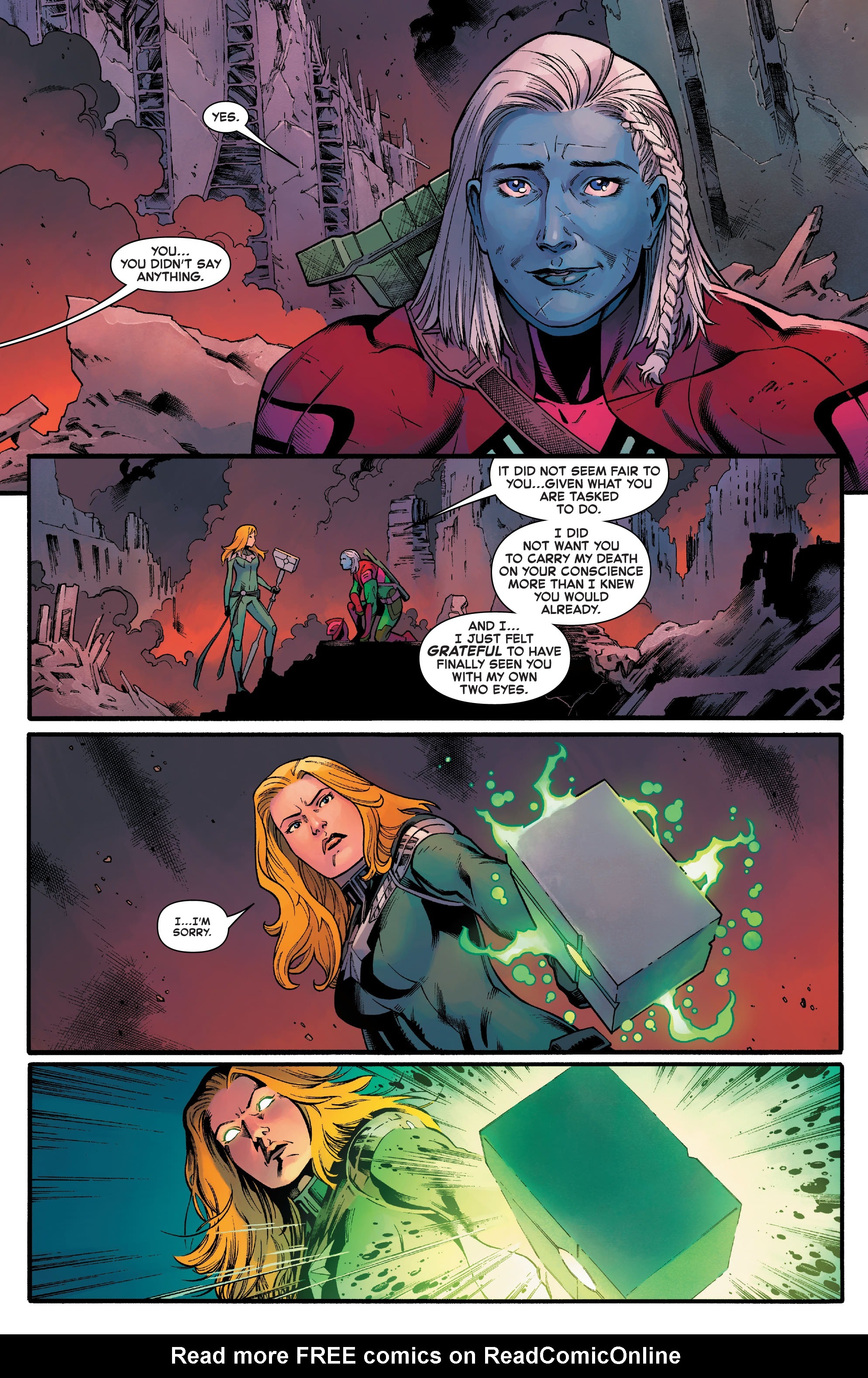 Read online Captain Marvel (2019) comic -  Issue #18 - 20