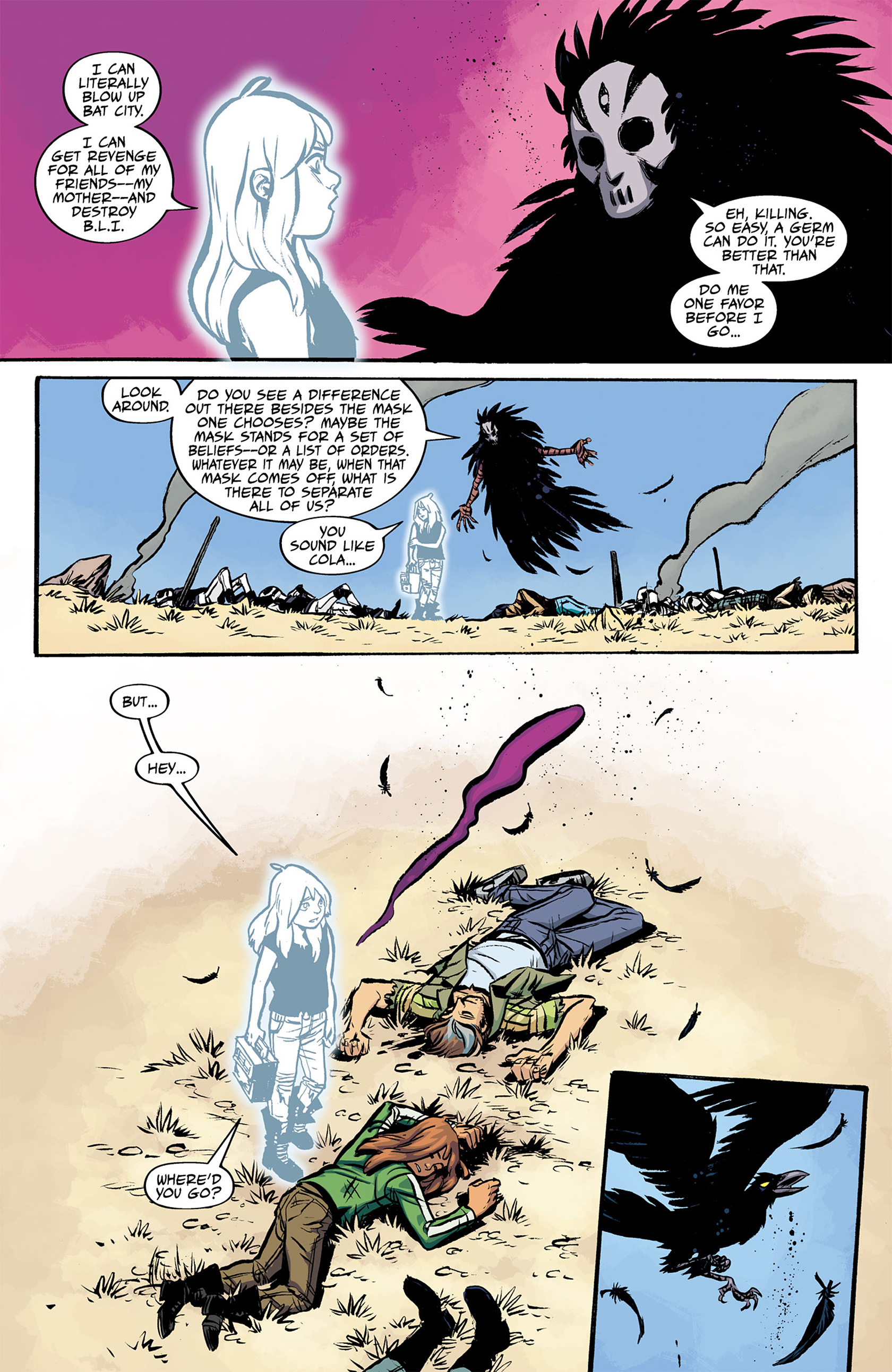 Read online The True Lives Of The Fabulous Killjoys comic -  Issue #5 - 20