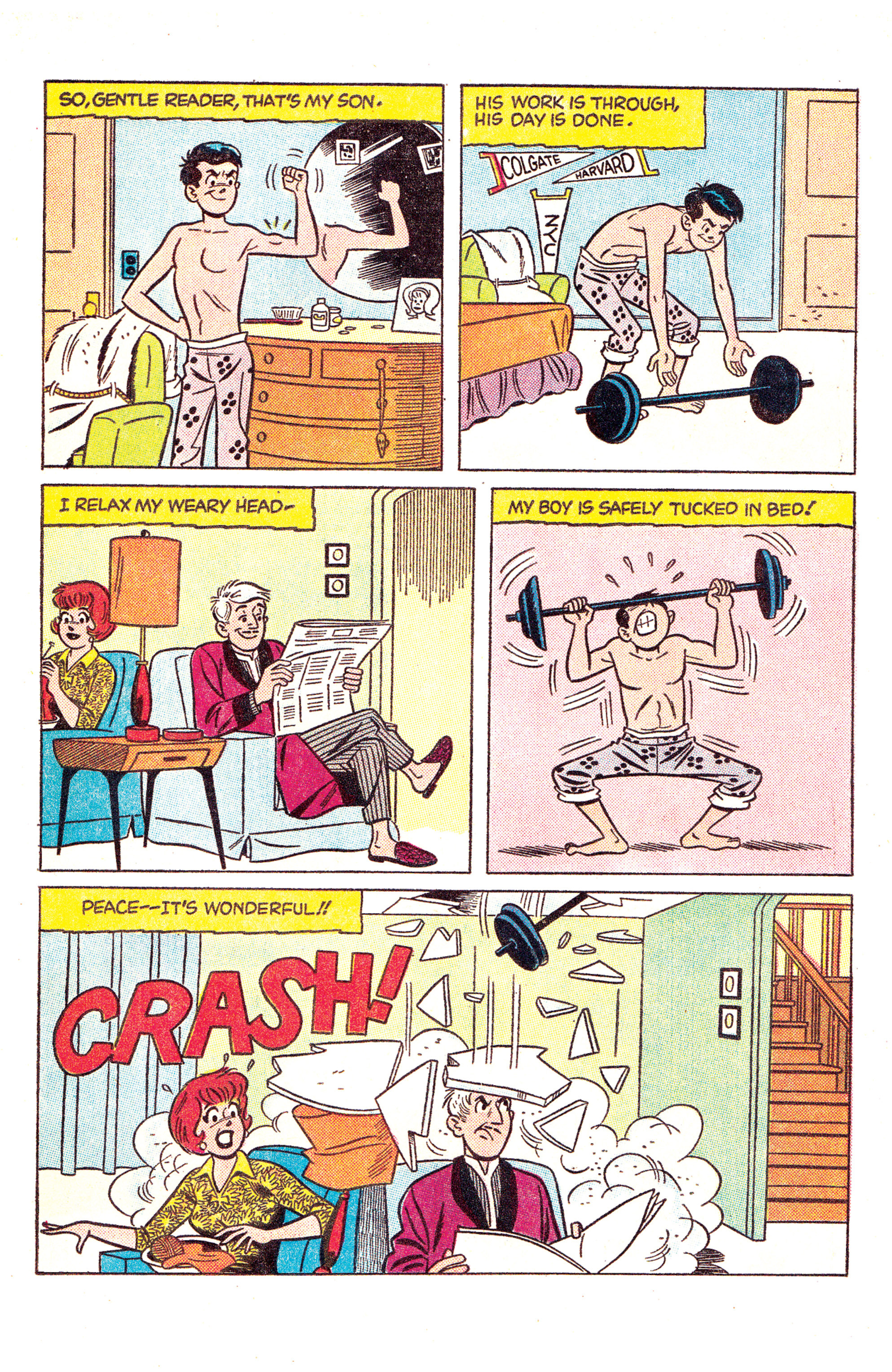 Read online Seymour, My Son: The Complete Series comic -  Issue # Full - 27
