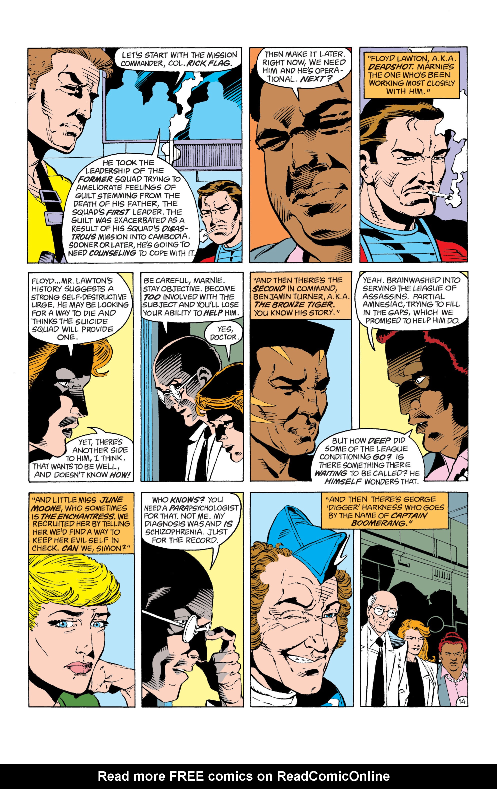 Read online Suicide Squad (1987) comic -  Issue #1 - 15