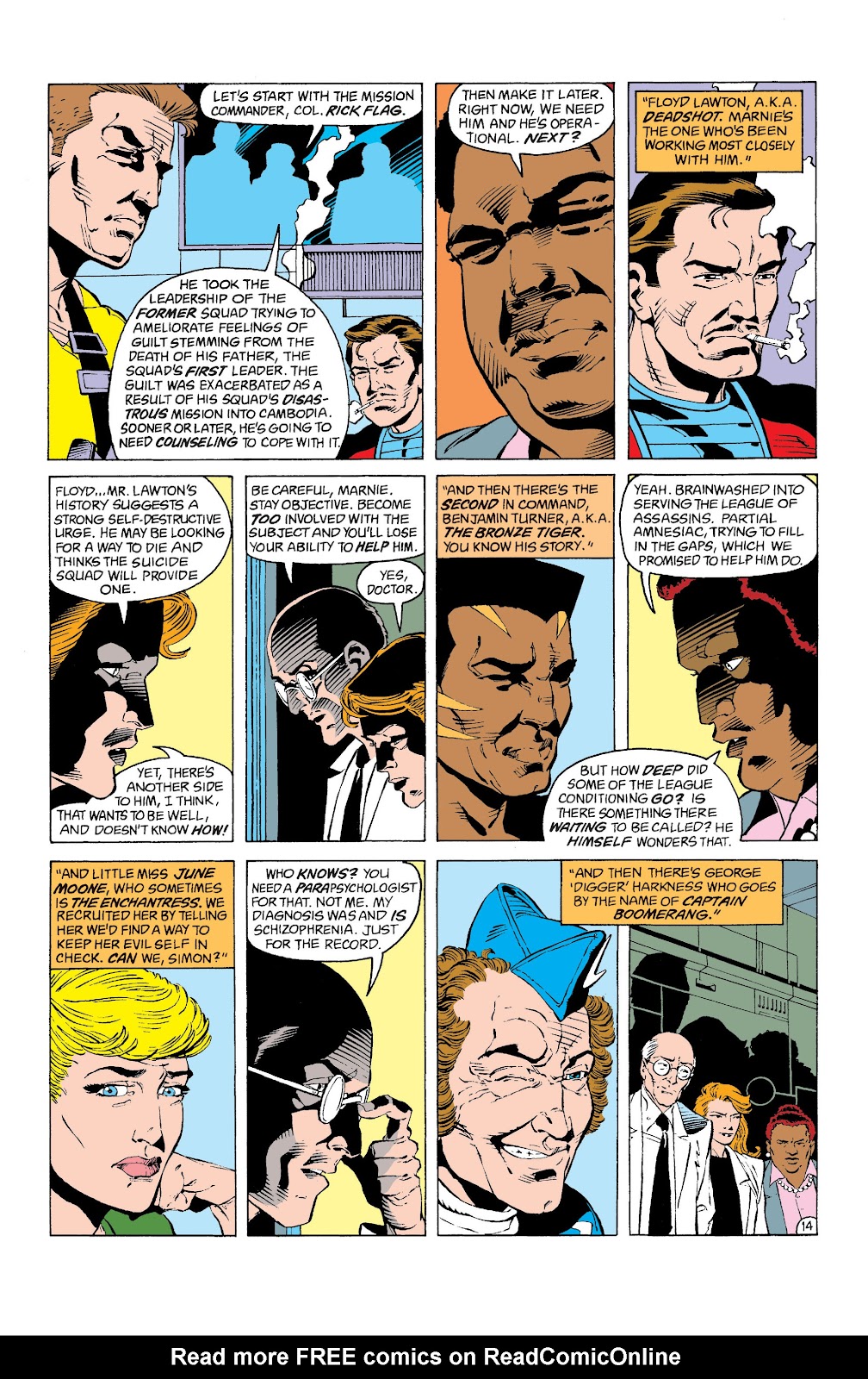 Suicide Squad (1987) issue 1 - Page 15