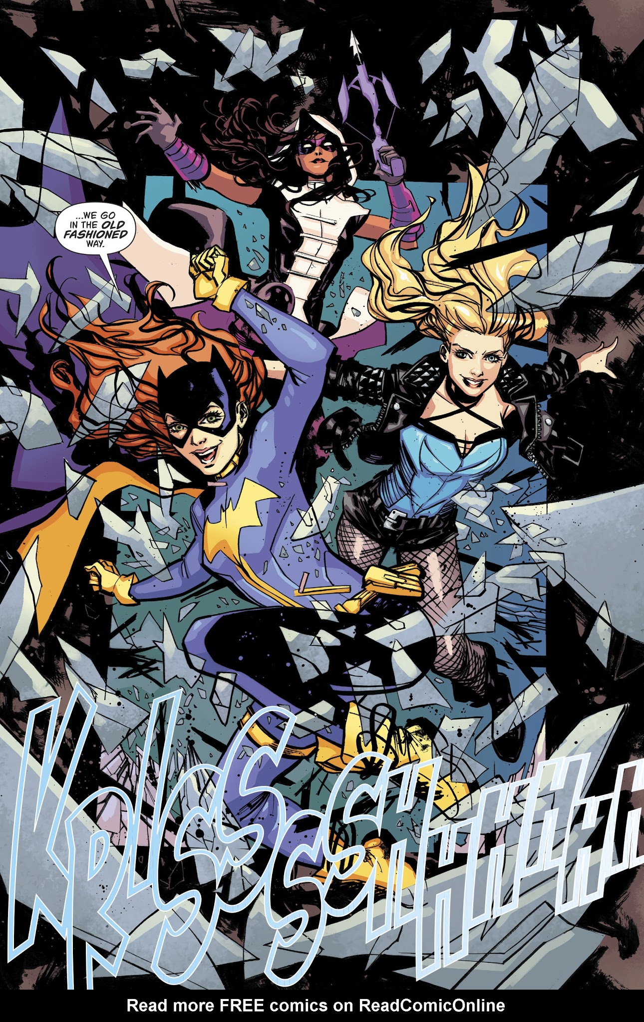 Read online Batgirl and the Birds of Prey comic -  Issue #18 - 11
