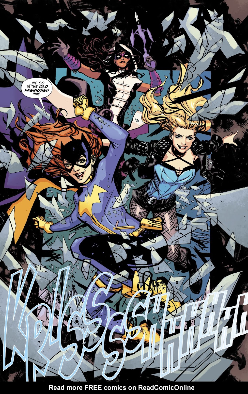 Batgirl and the Birds of Prey issue 18 - Page 11