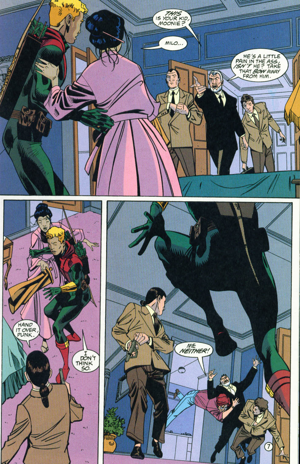 Green Arrow (1988) issue 105 - Page 8