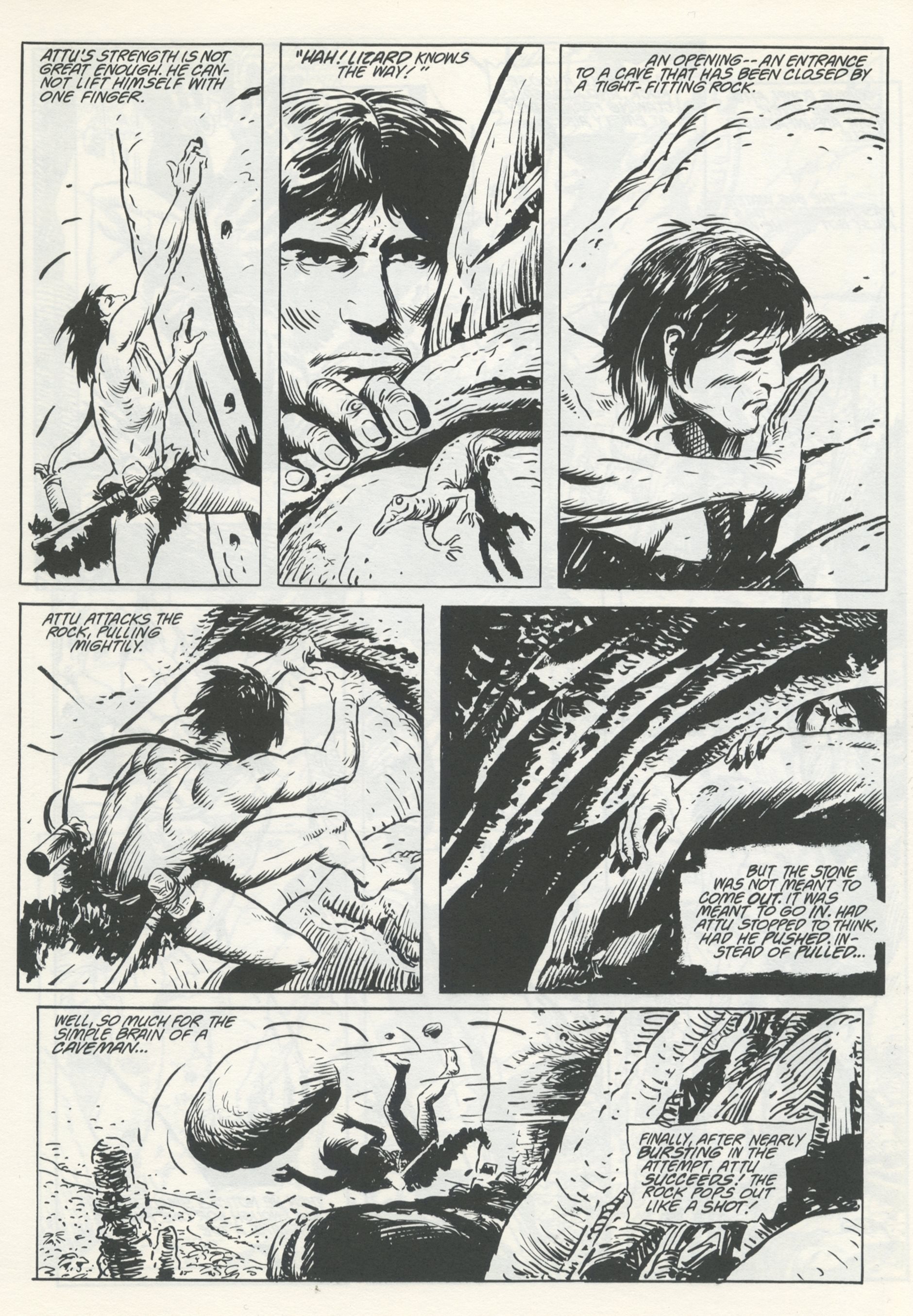 Read online Attu comic -  Issue #1 - 32