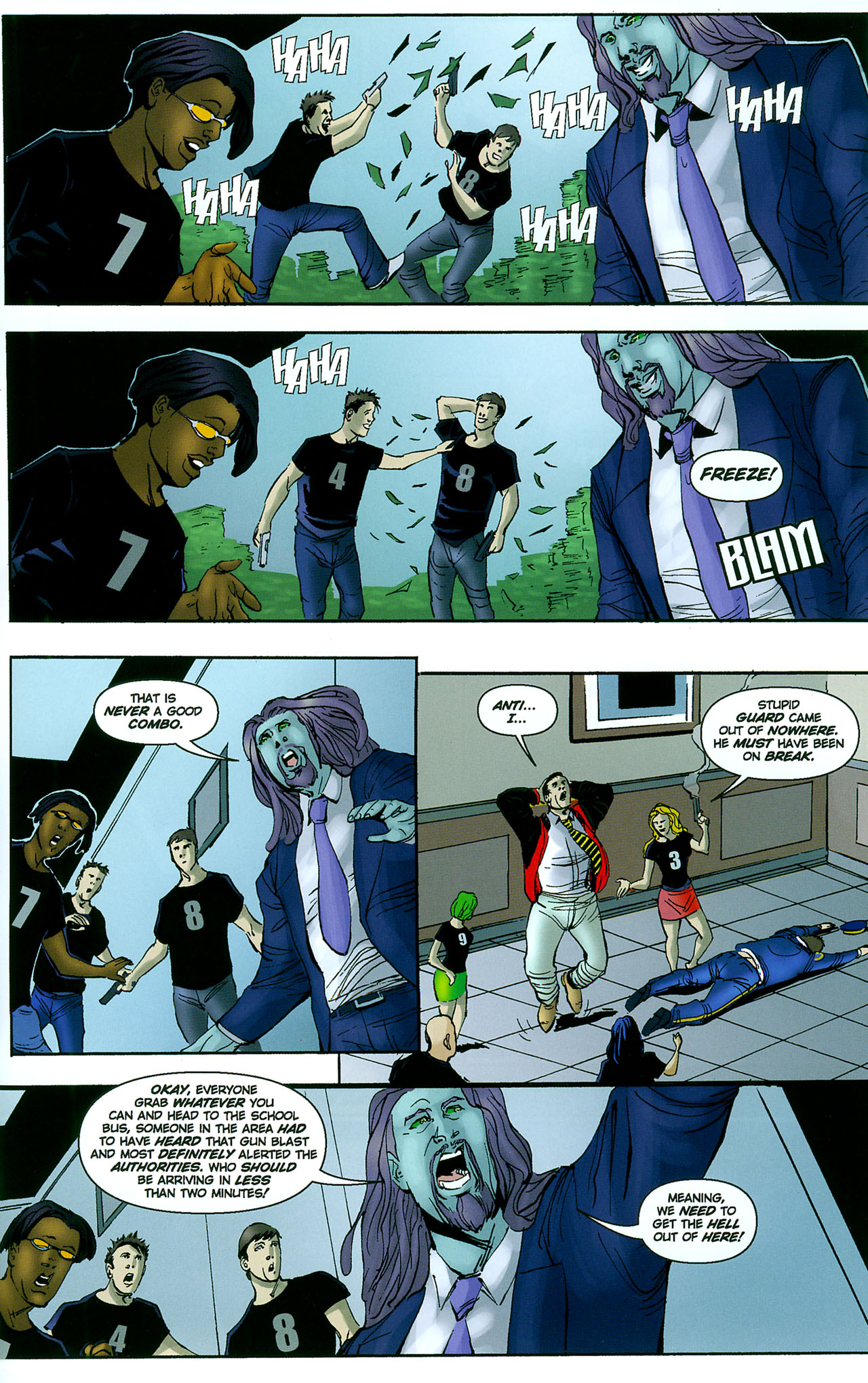 Read online Necessary Evil comic -  Issue #5 - 22