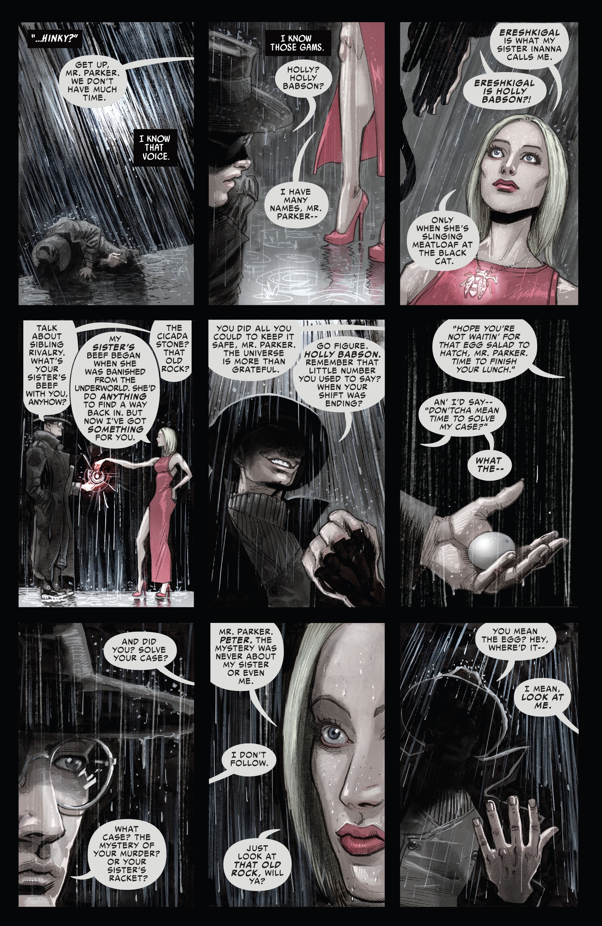Read online Spider-Man Noir (2020) comic -  Issue #5 - 12