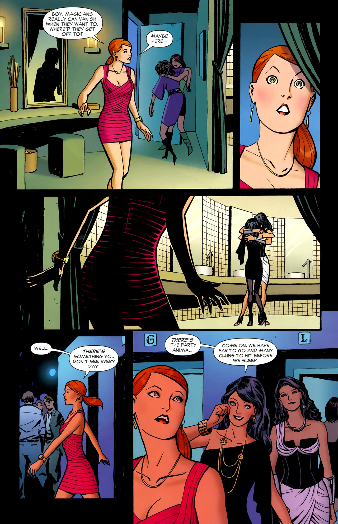 Read online The Brave and the Bold (2007) comic -  Issue #33 - 14