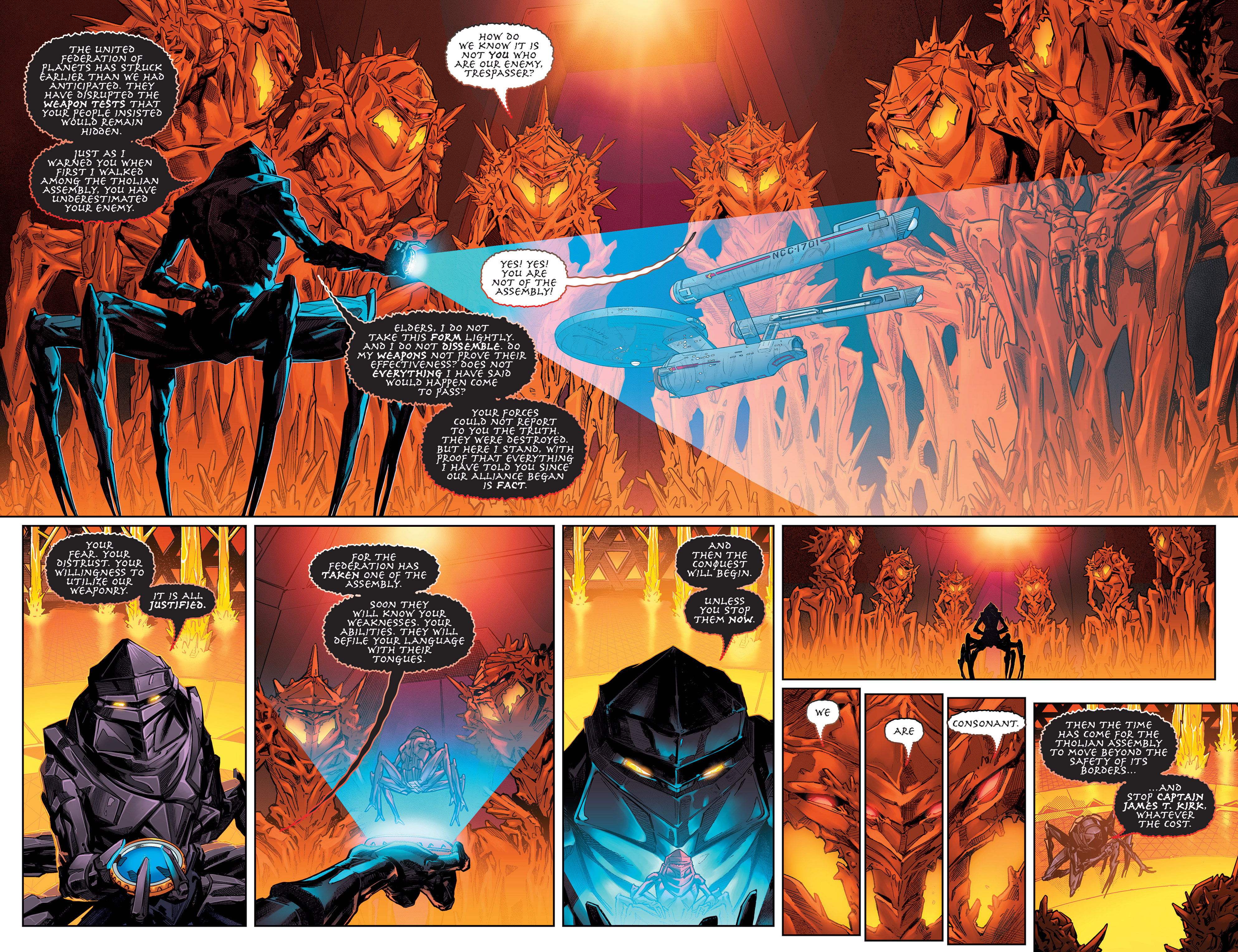 Read online Star Trek: Year Five comic -  Issue #7 - 4