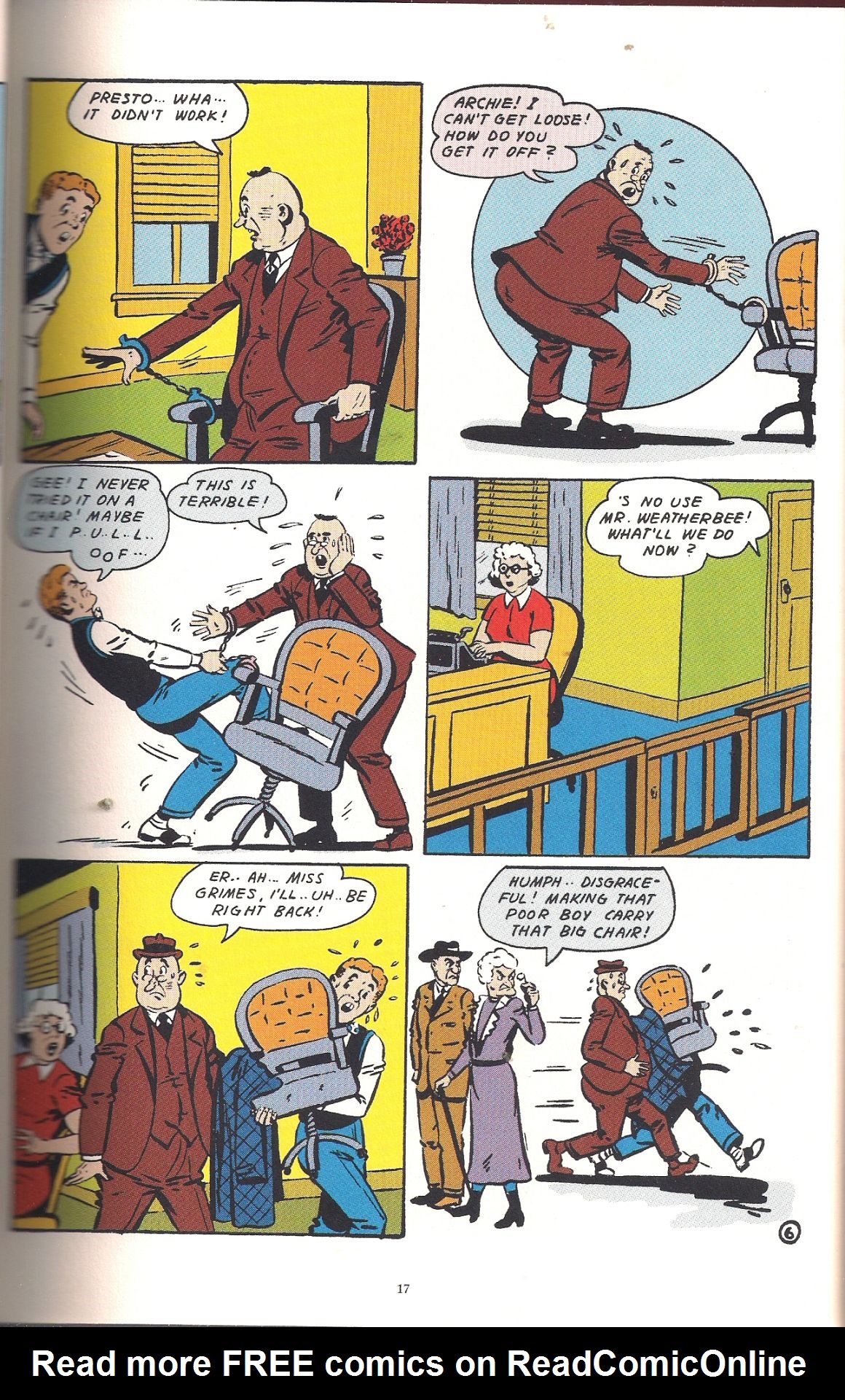 Read online Archie Comics comic -  Issue #011 - 8