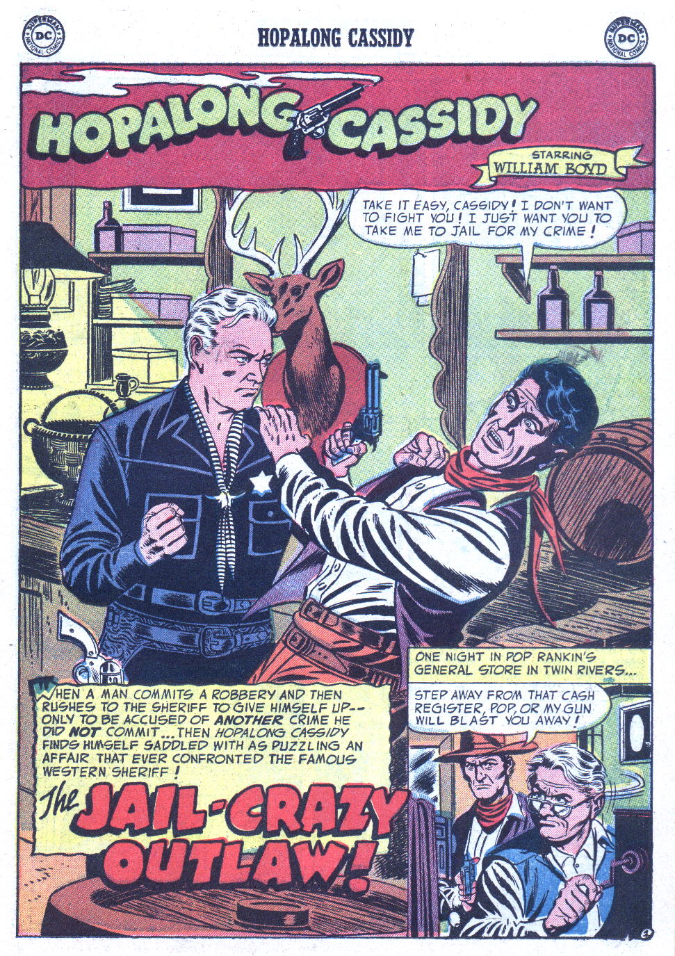 Read online Hopalong Cassidy comic -  Issue #89 - 15