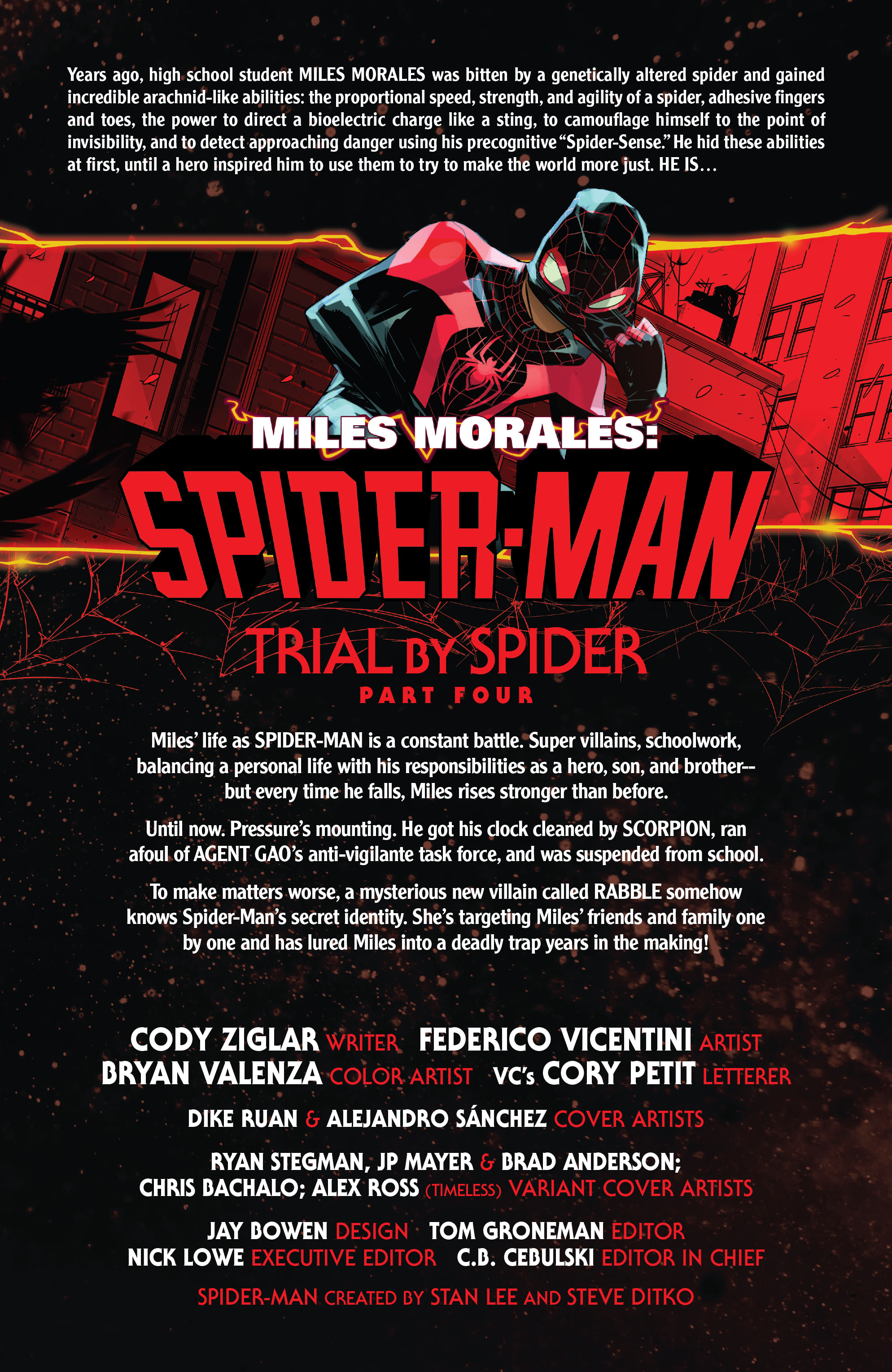 Read online Miles Morales: Spider-Man (2022) comic -  Issue #4 - 2